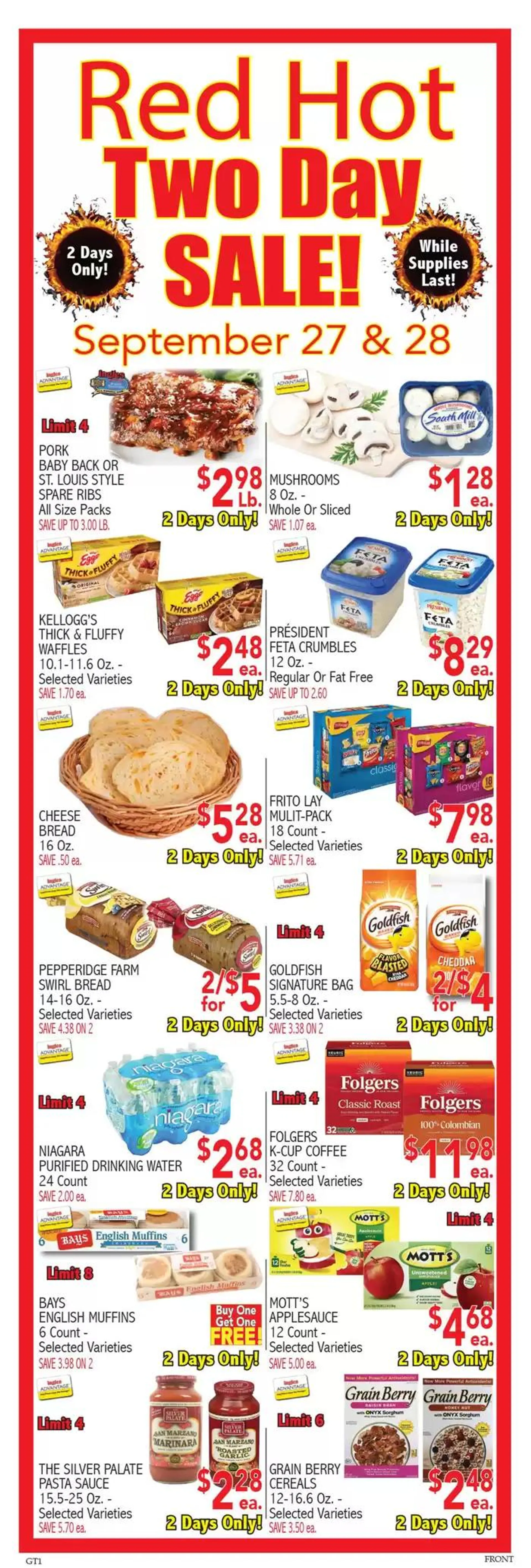 Weekly ad Discounts and promotions from September 25 to October 9 2024 - Page 5