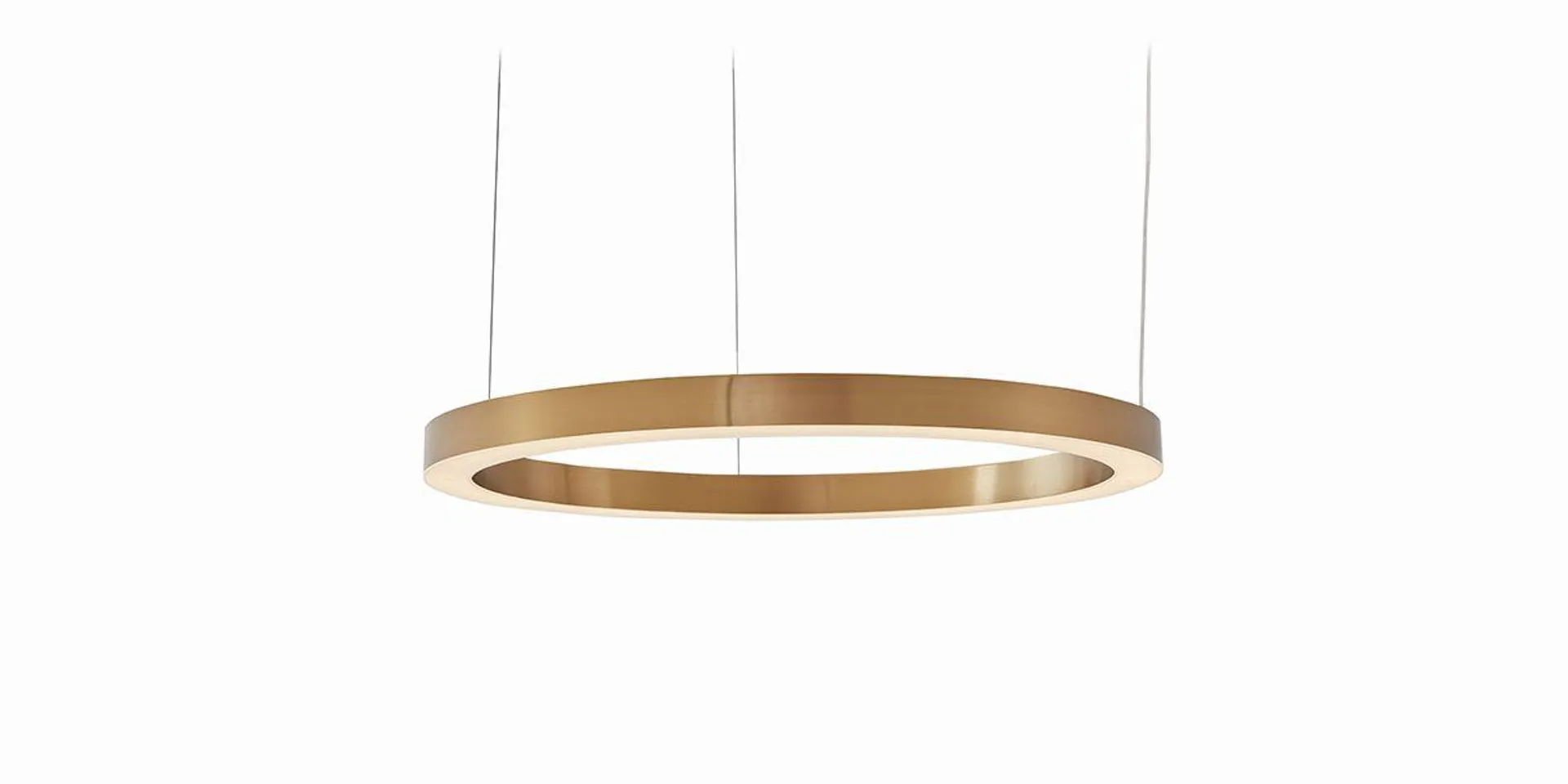 Helios Ceiling Lamp 39" Gold