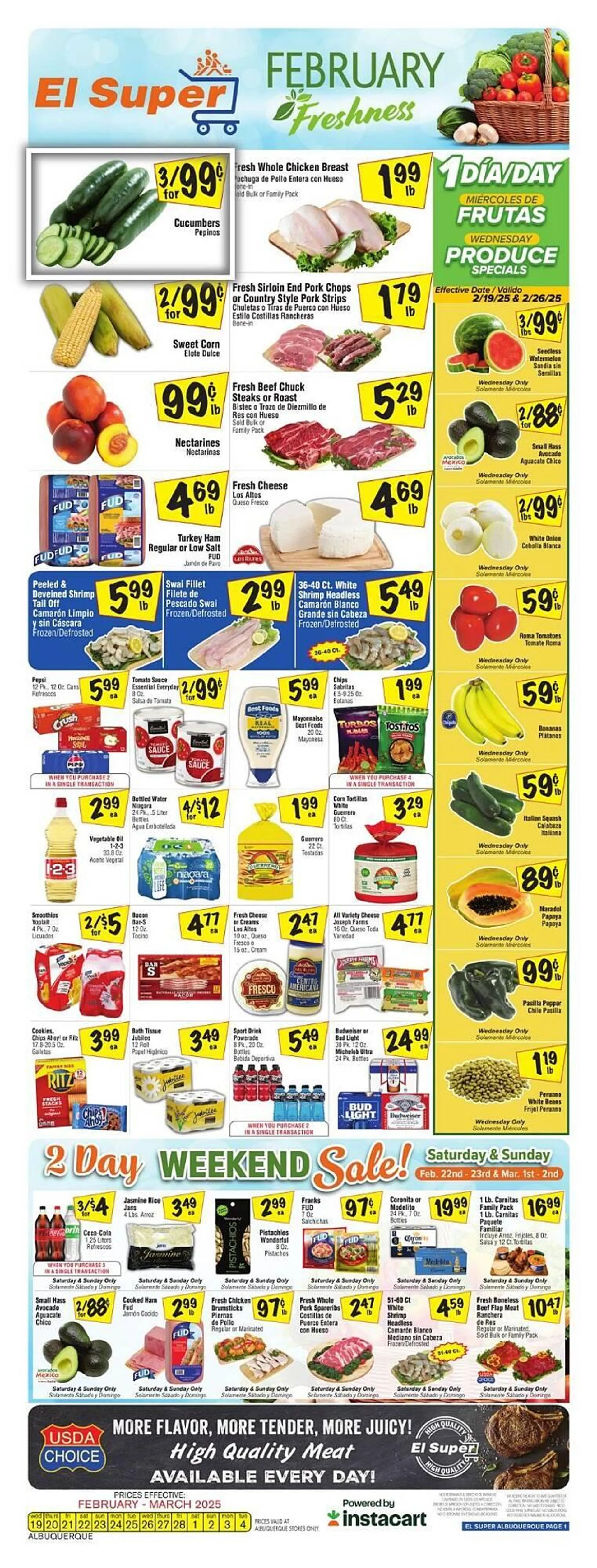 ShopRite Weekly Ad - 1