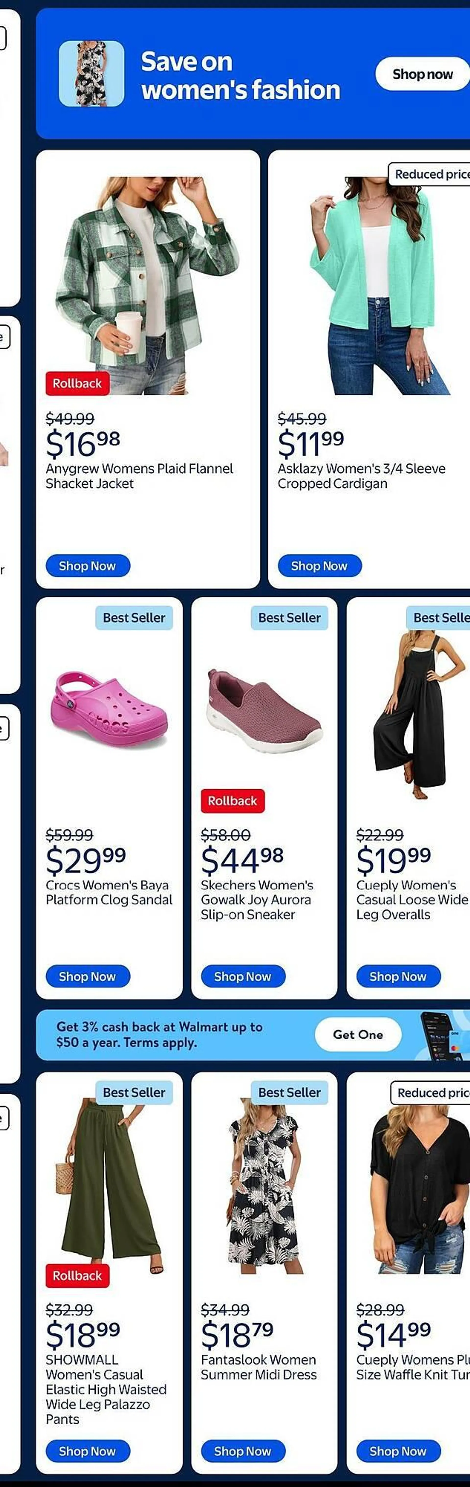 Weekly ad Walmart Weekly Ad from April 16 to April 22 2025 - Page 11