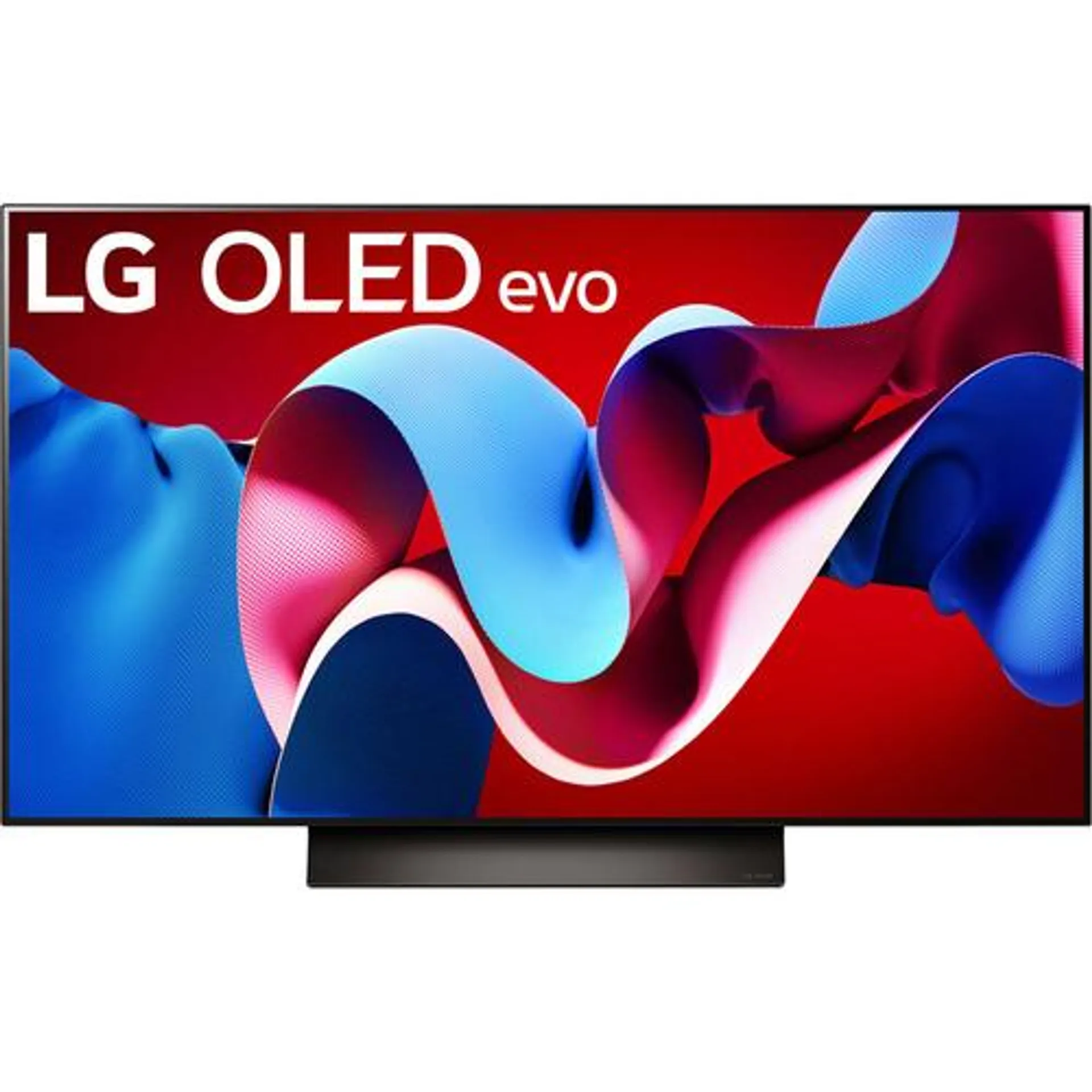 LG 48 Inch Class OLED evo C4 Series Smart TV 4K Processor (2024) - Open Box