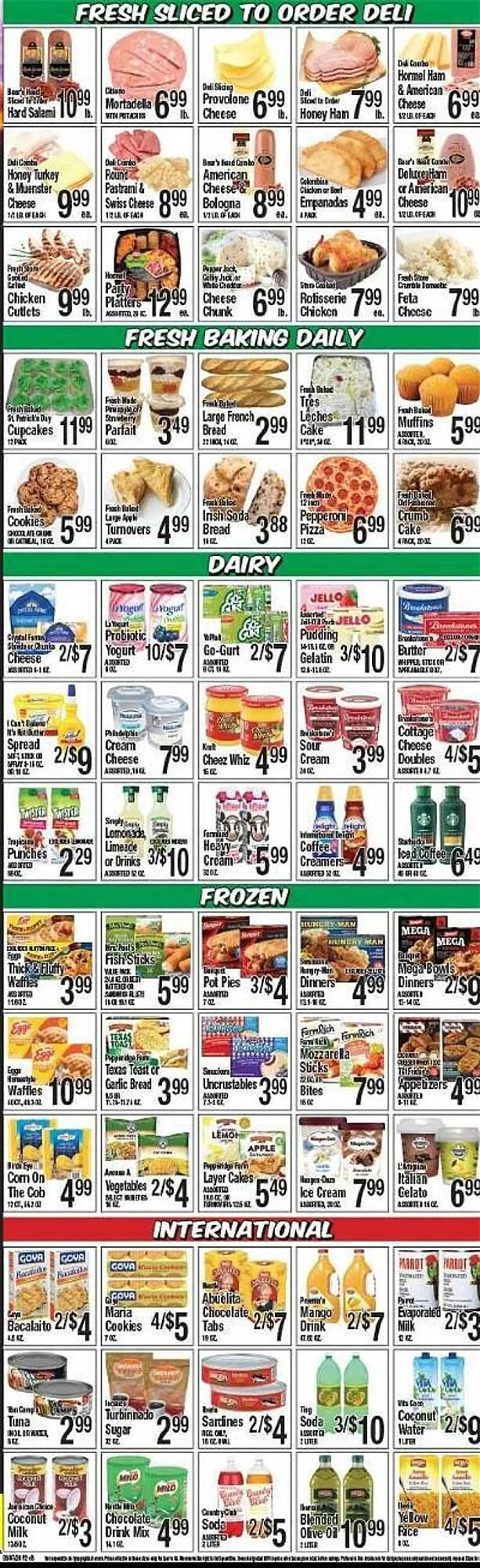 Weekly ad Western Beef Weekly Ad from March 7 to March 13 2024 - Page 2