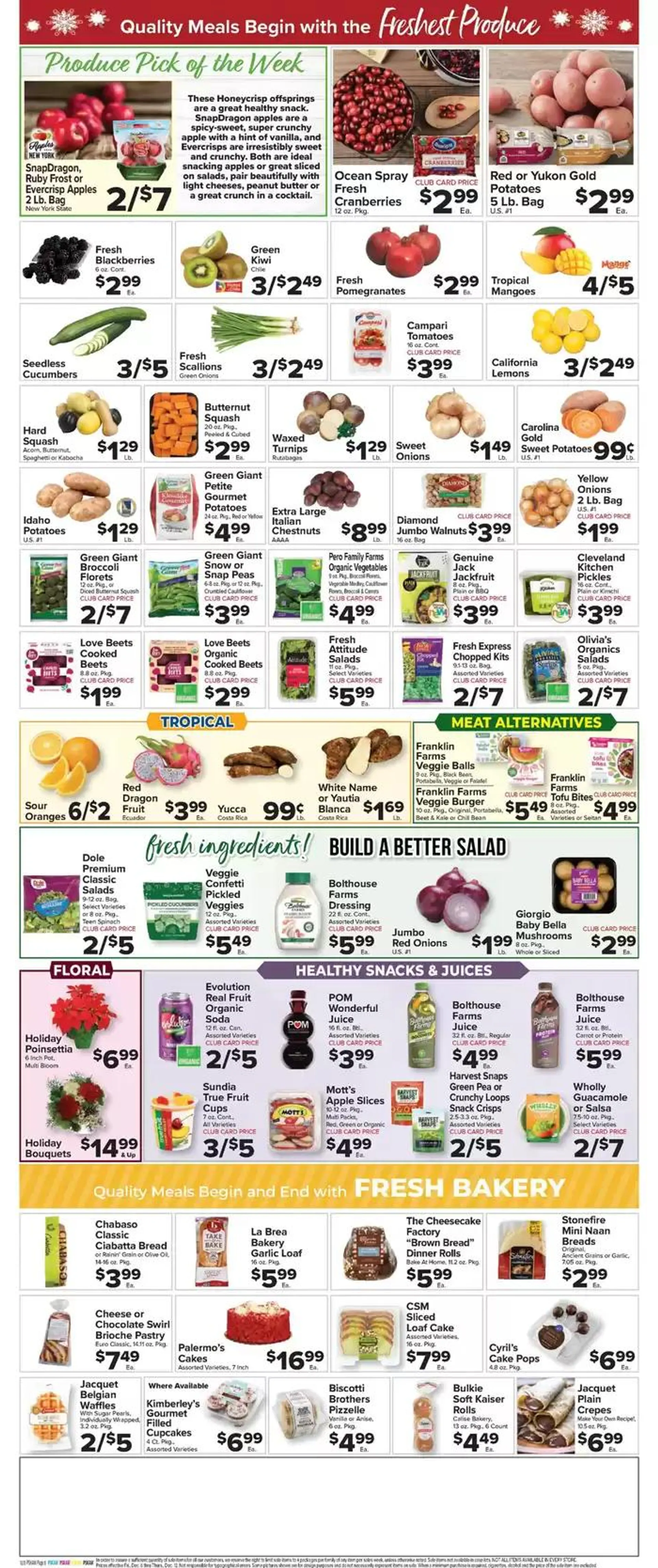 Weekly ad Great offer for all customers from December 6 to December 12 2024 - Page 10