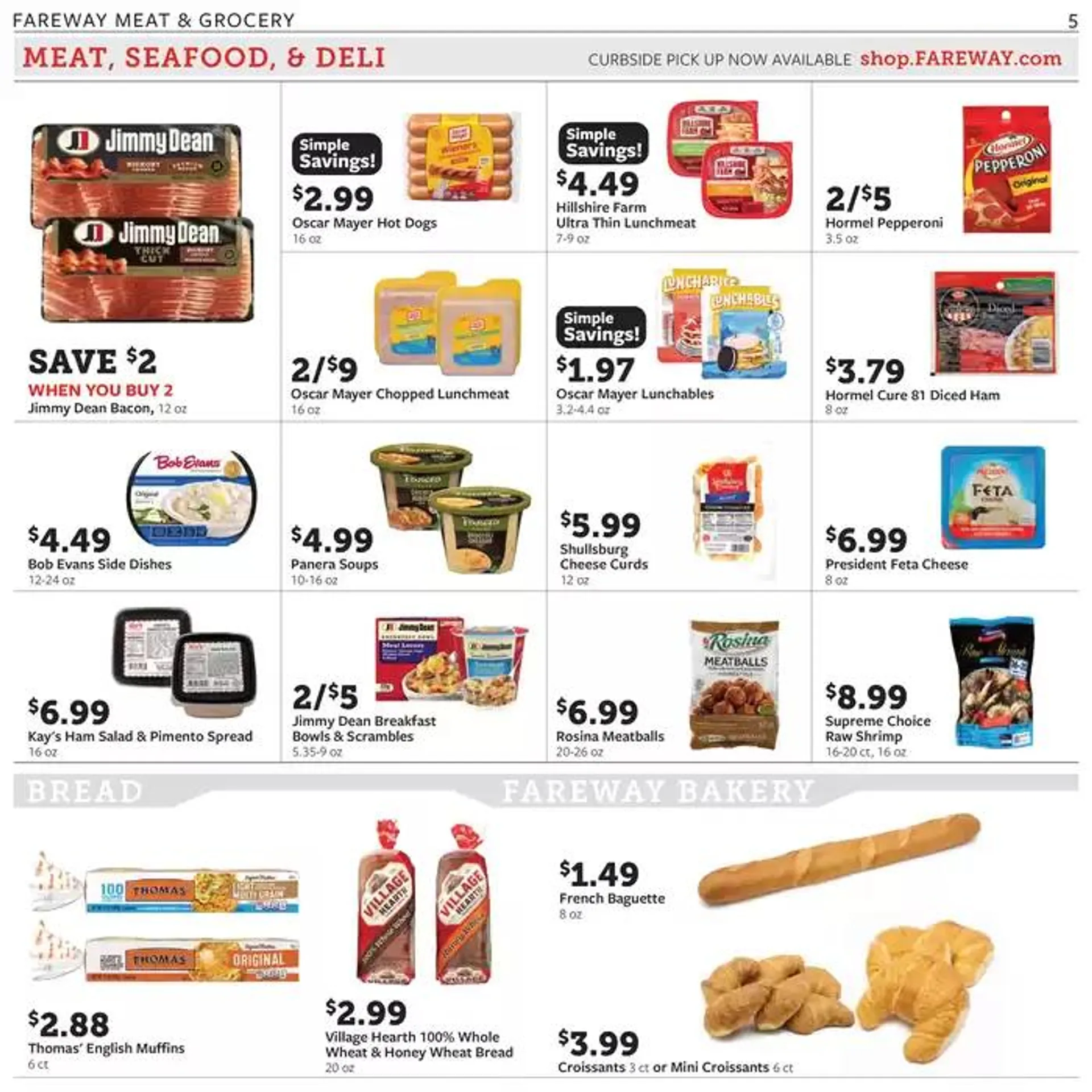 Weekly ad Exclusive bargains from January 13 to January 20 2025 - Page 5