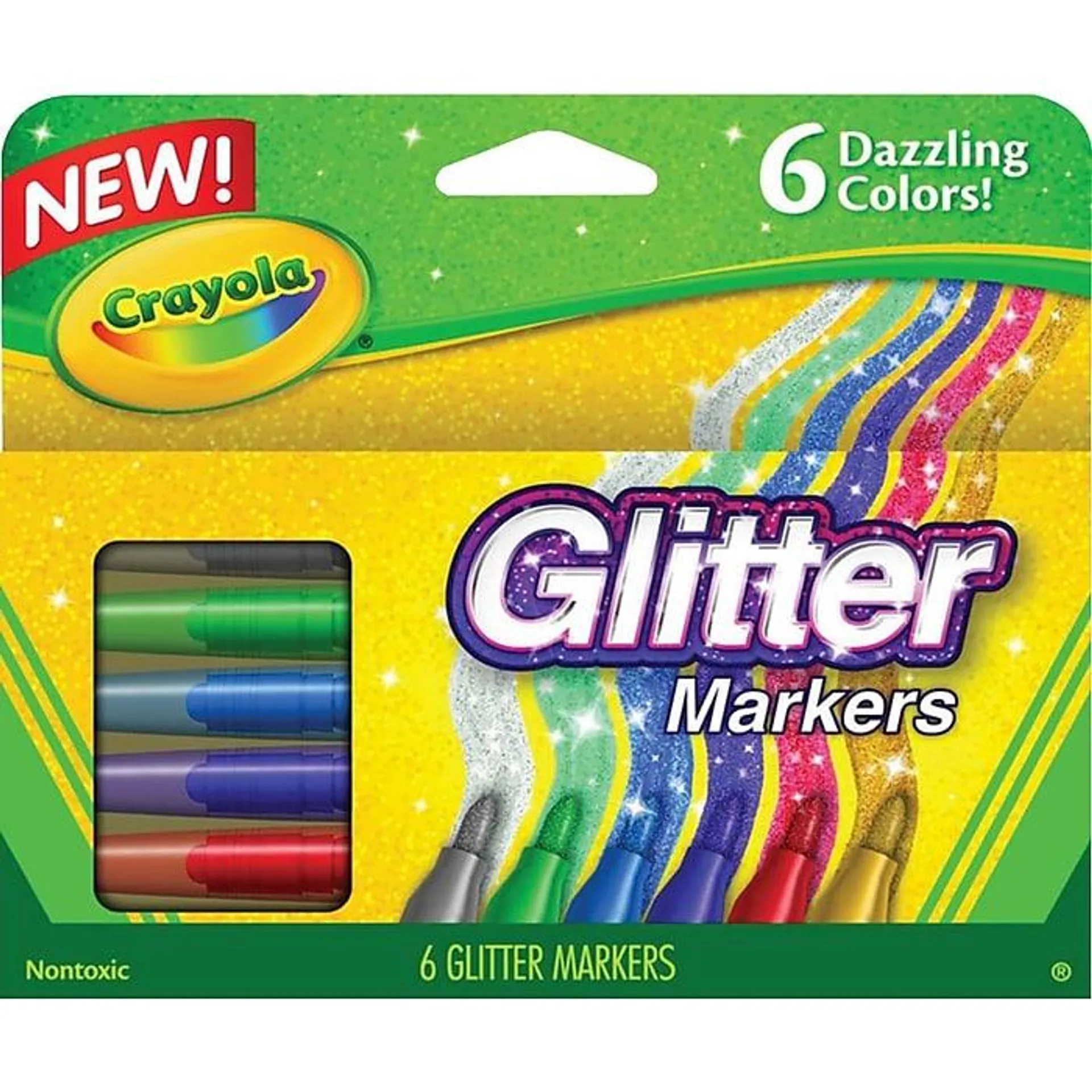 Glitter Markers,