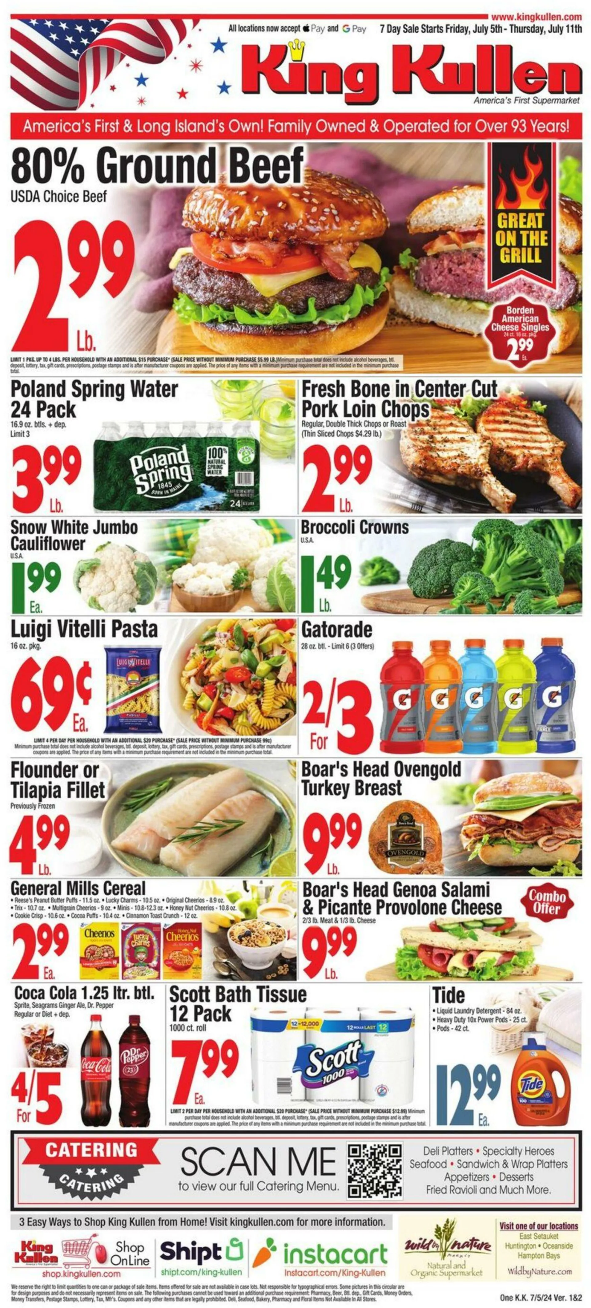 King Kullen Current weekly ad - 1