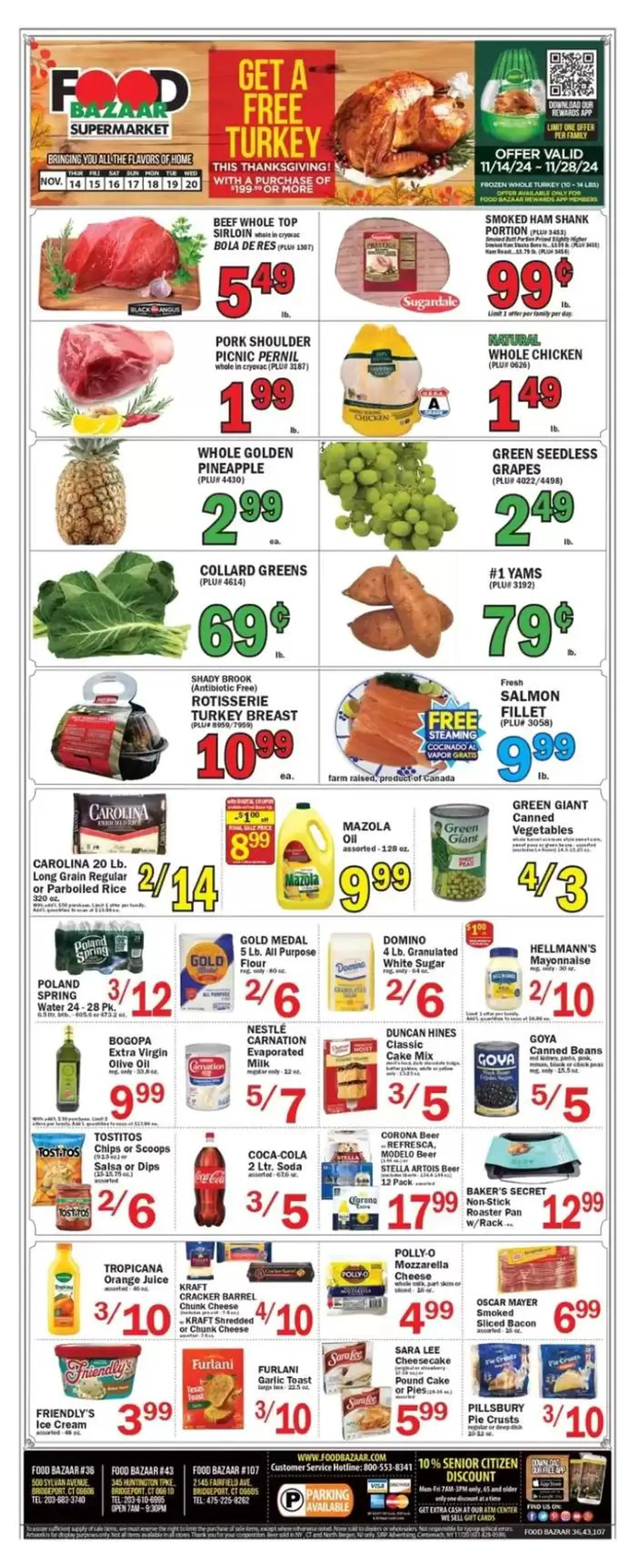 Food Bazaar weekly ad - 1