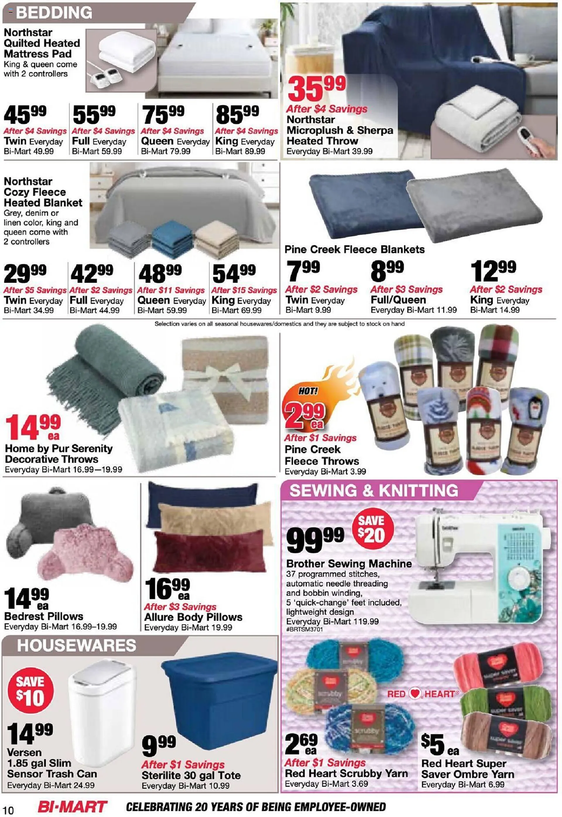 Weekly ad Bi-Mart Weekly Ad from October 15 to October 28 2024 - Page 10