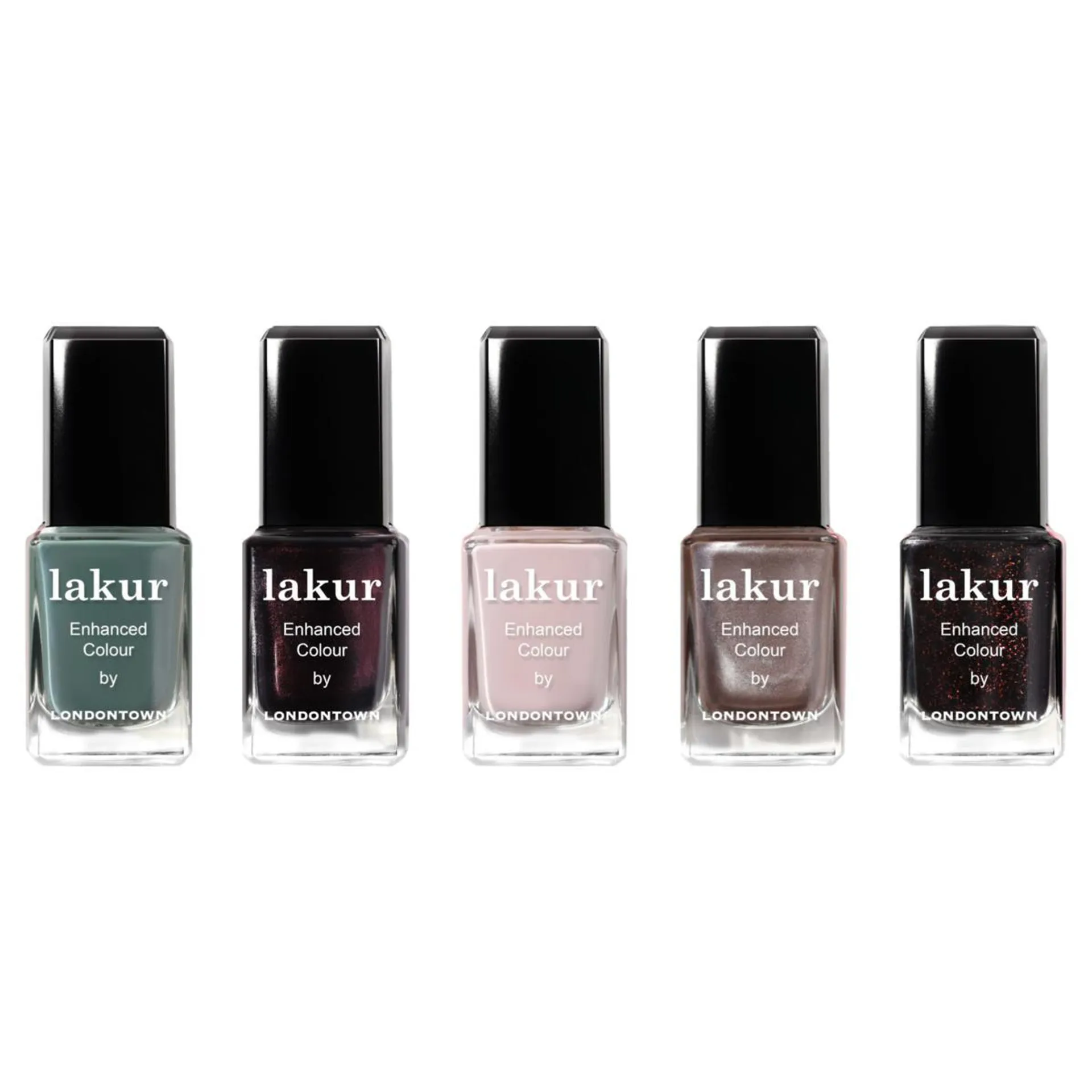 Londontown 5-piece Parlor Party Nail lakur Collection