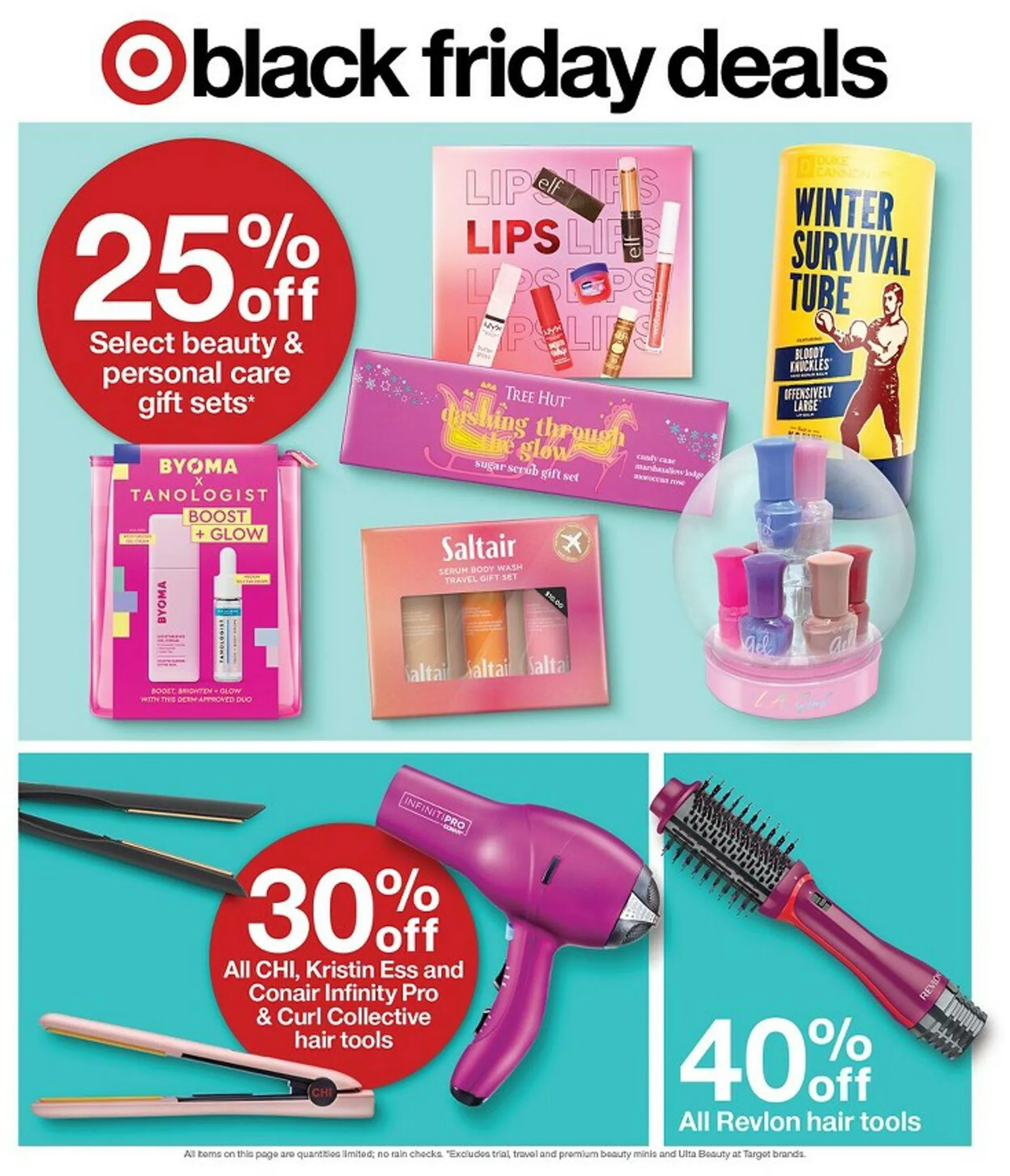 Weekly ad Target Black Friday Deals from November 19 to November 25 2023 - Page 49