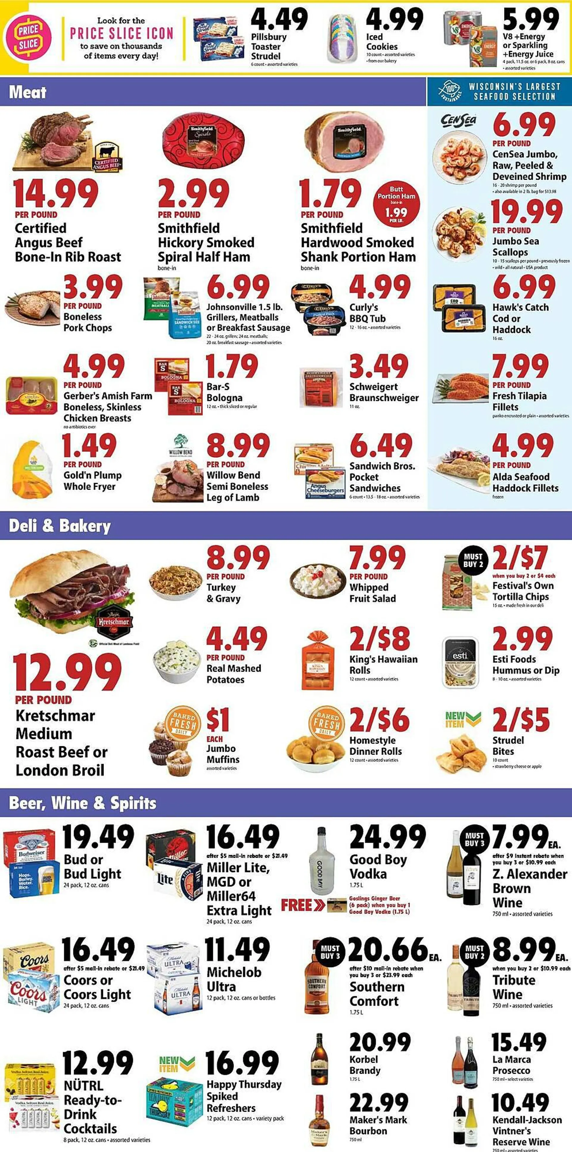 Weekly ad Festival Foods Weekly Ad from March 27 to April 2 2024 - Page 2