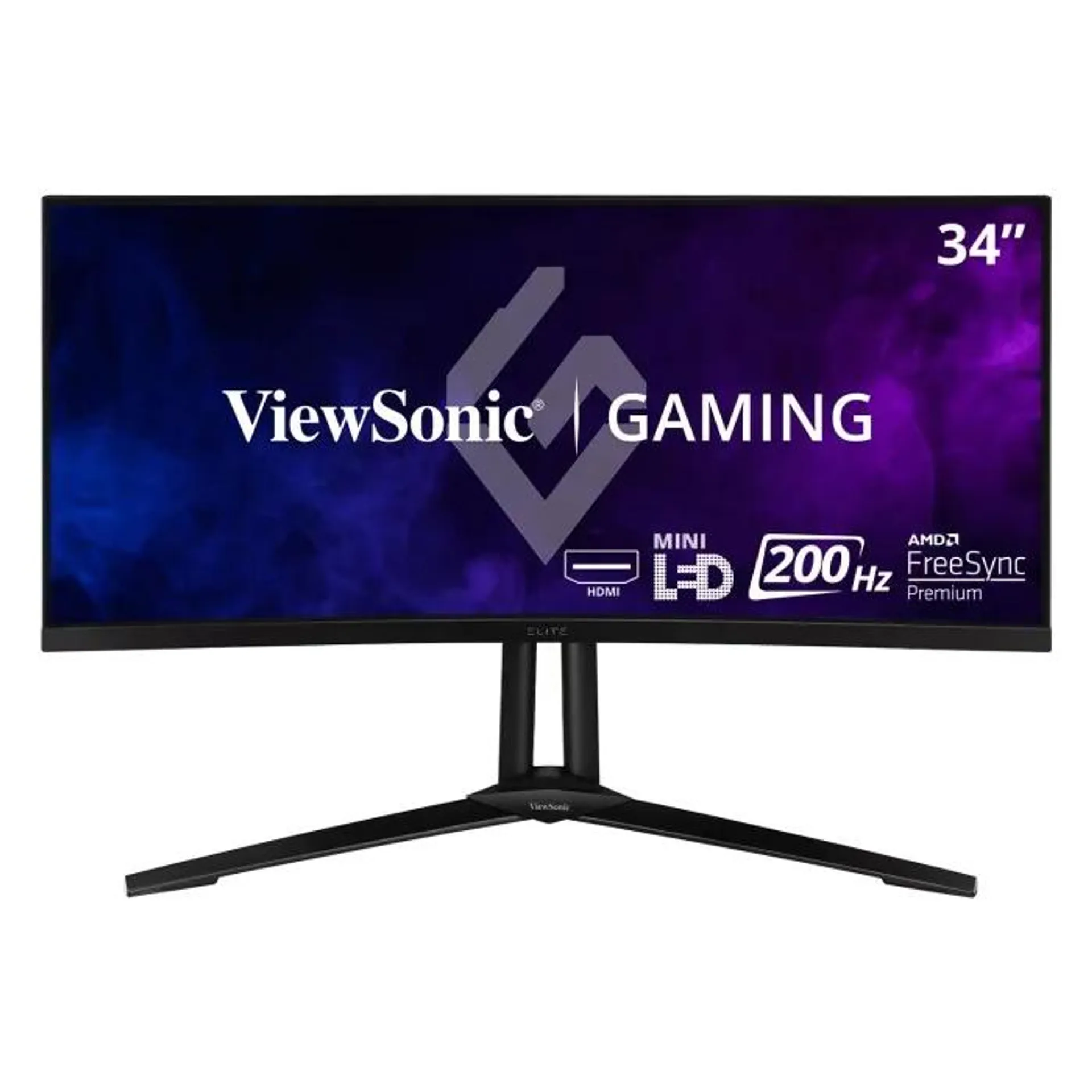 XG341C-2K - 34" 1440p 1ms 200Hz 21:9 Curved Gaming Monitor FreeSync Premium Pro, Mini LED, HDMI 2.1, USB-C, HDR1400