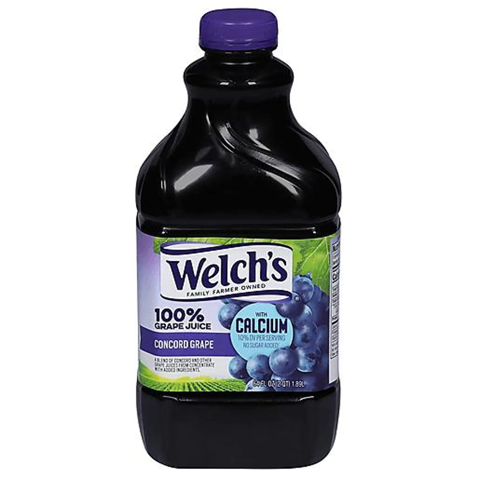 Welch's 100% Grape Juice, Concord Grape 64 Fl Oz