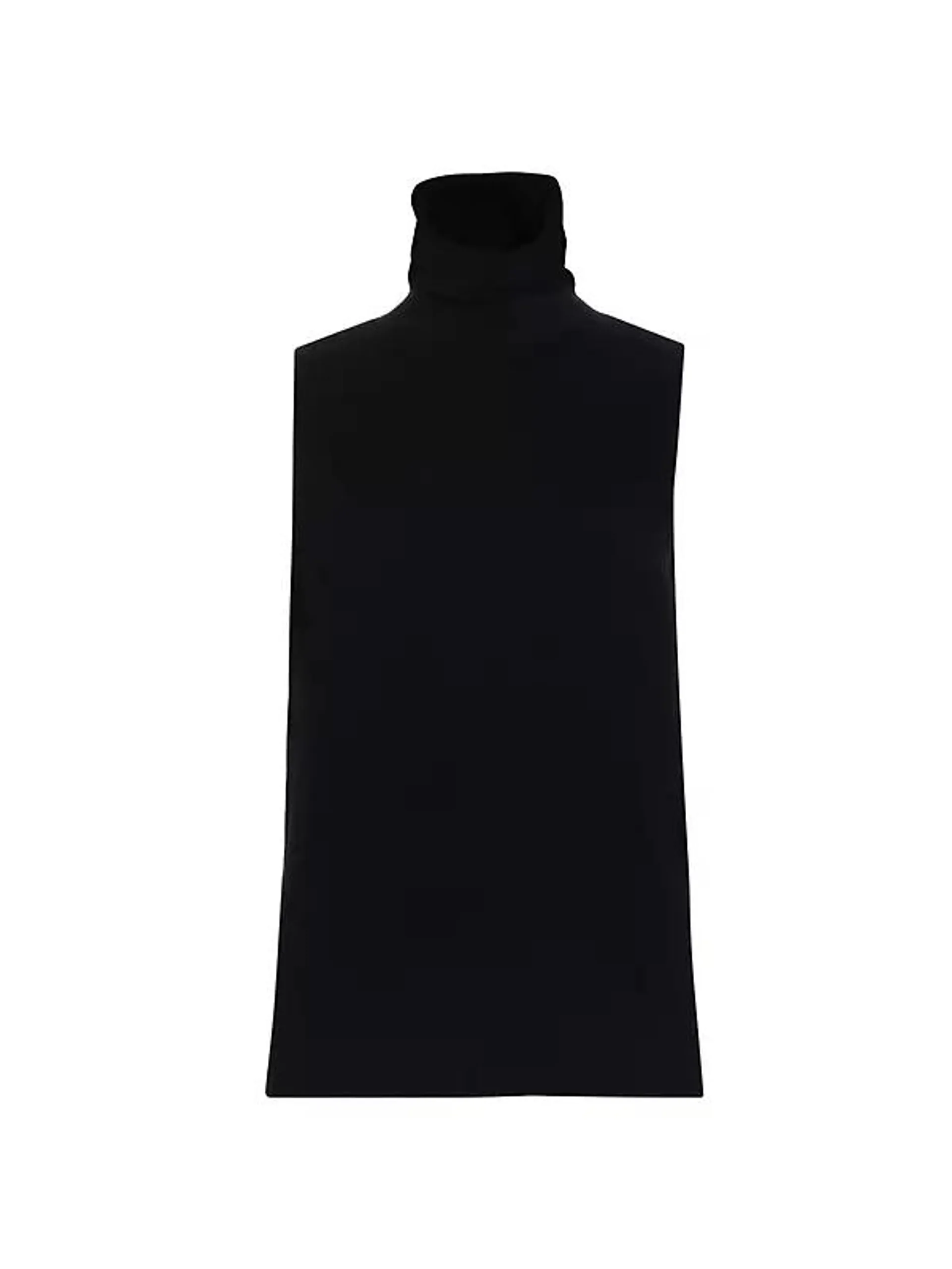 COLLECTION Cashmere Turtleneck Vest