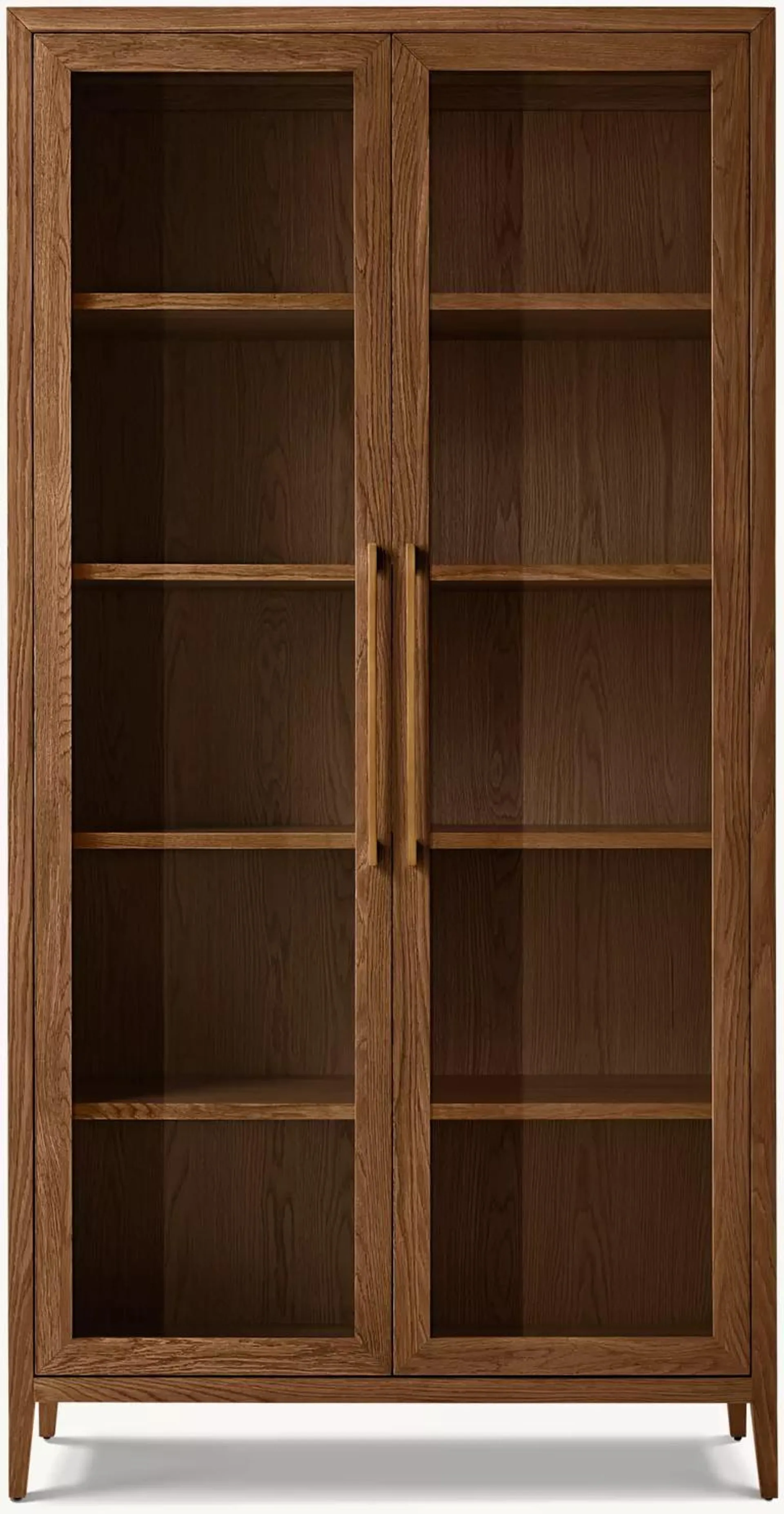 French Contemporary Glass Cabinet