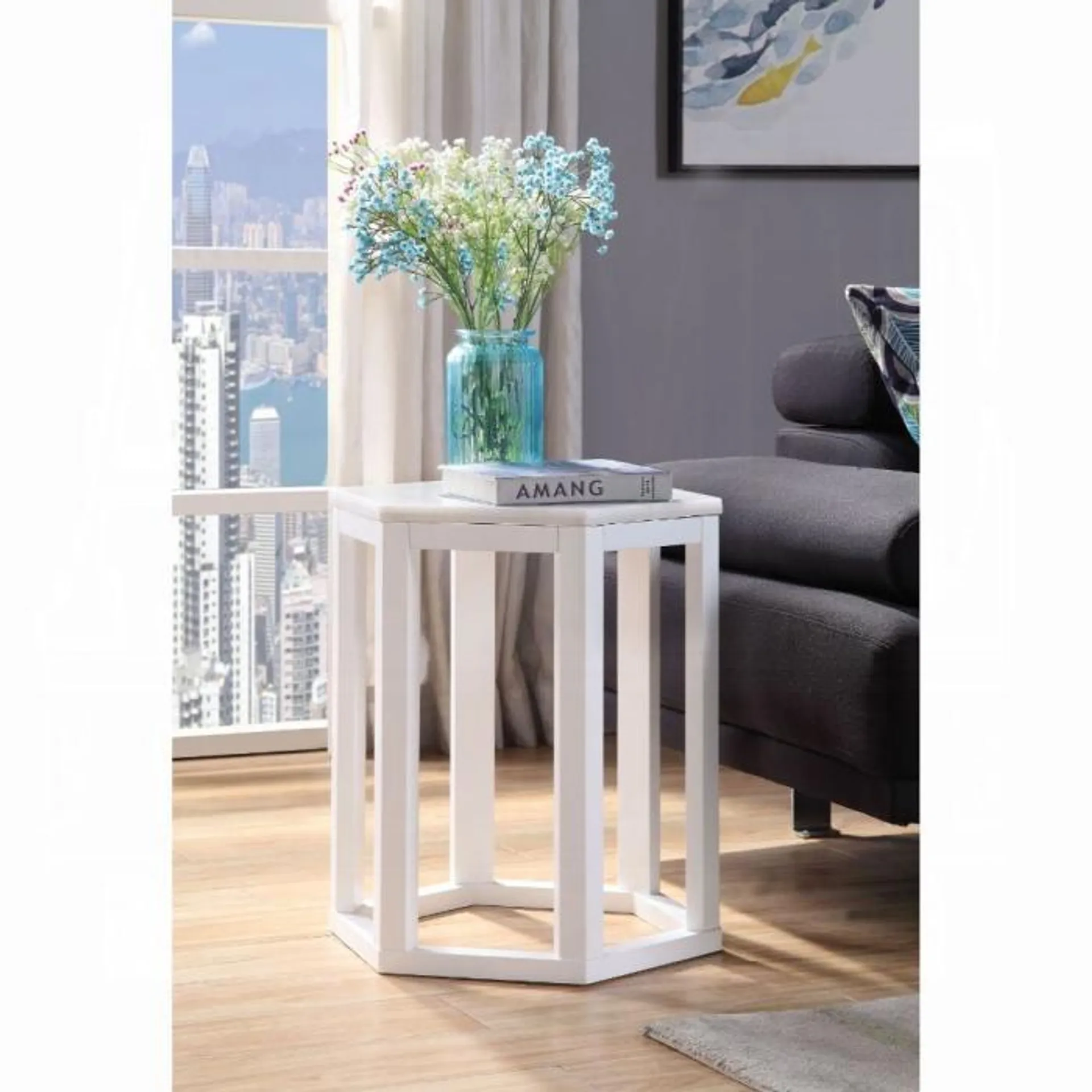 Reon 2PC Pack Accent Table Set