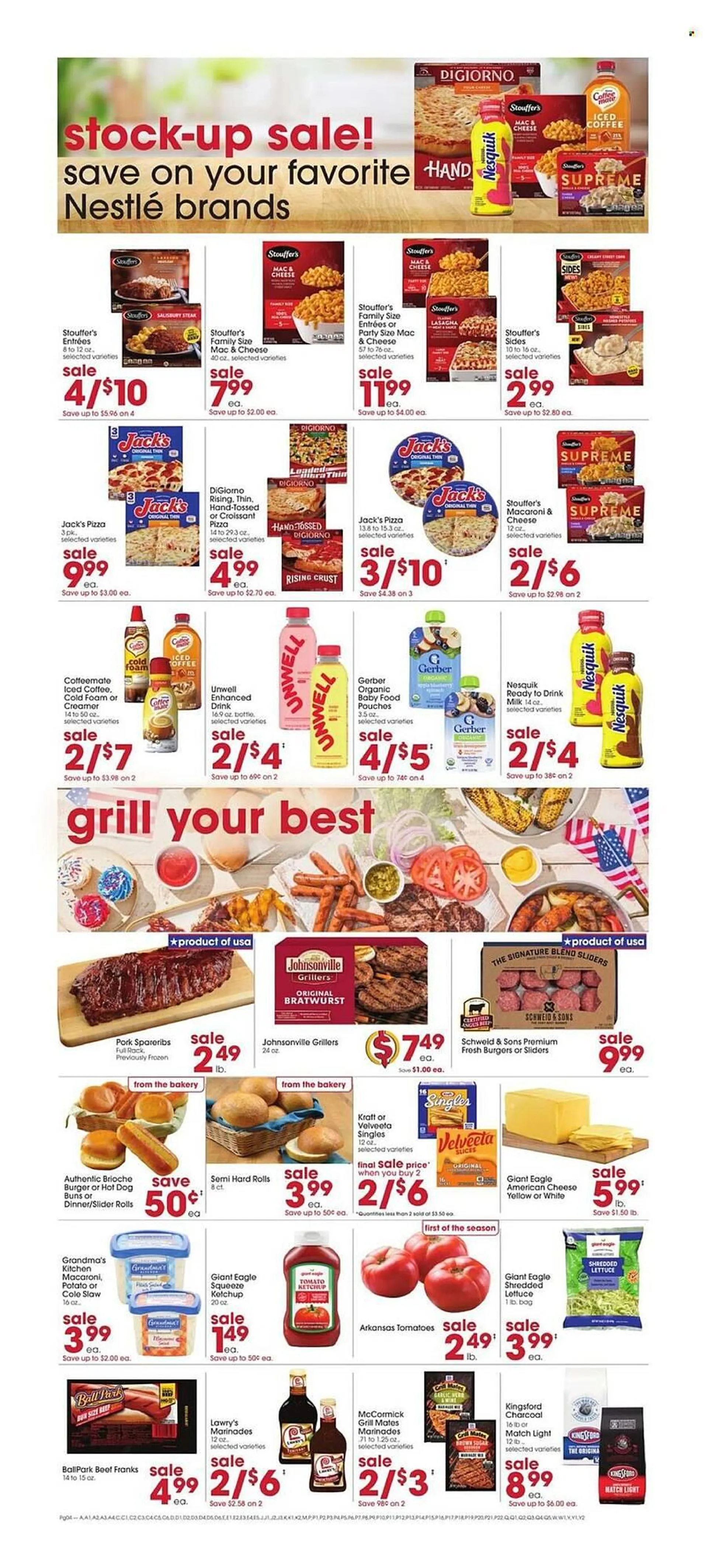 Weekly ad Giant Eagle Weekly Ad from June 26 to July 2 2025 - Page 4