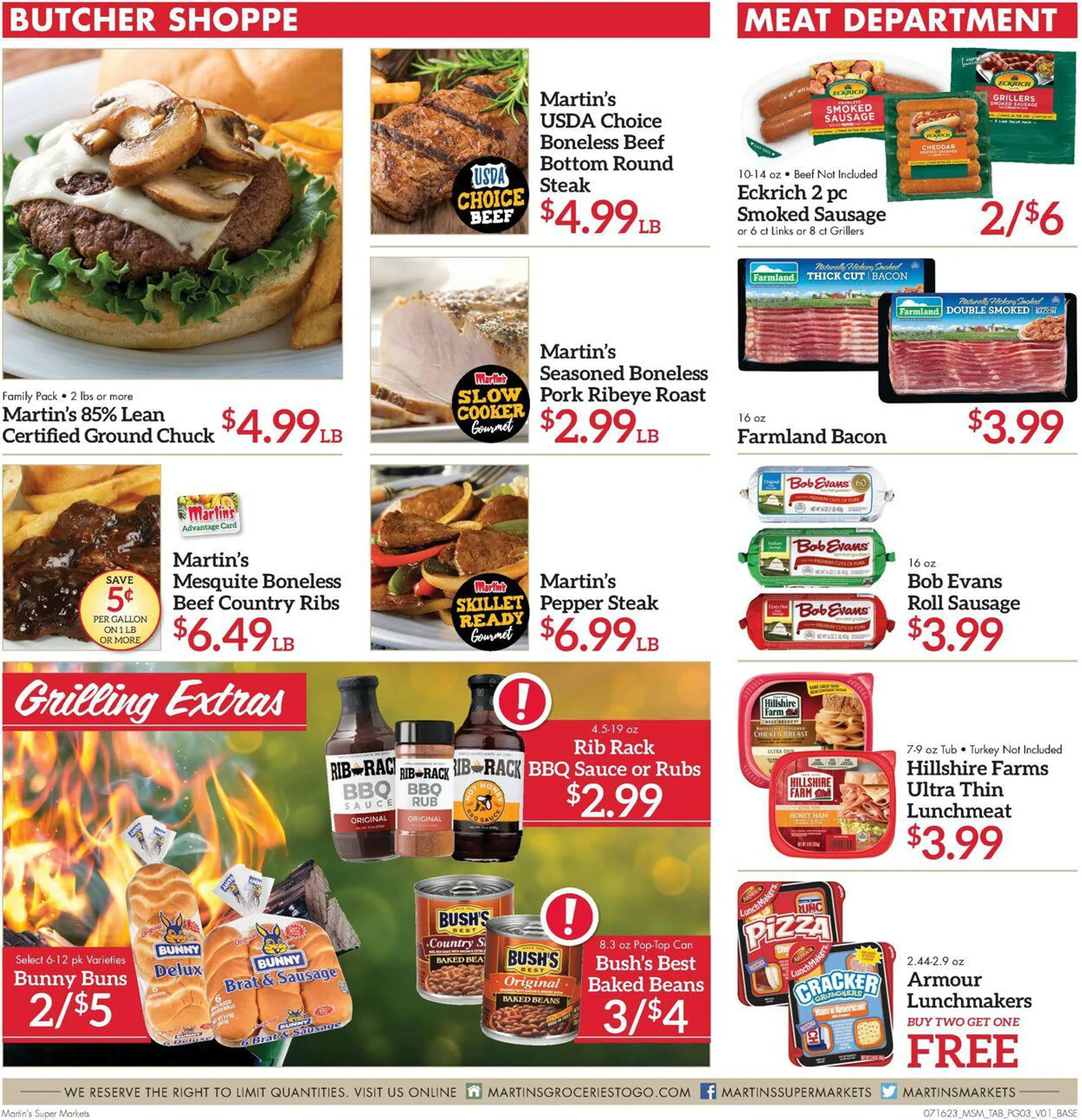 Weekly ad Martin’s Current weekly ad from July 16 to July 22 2023 - Page 3