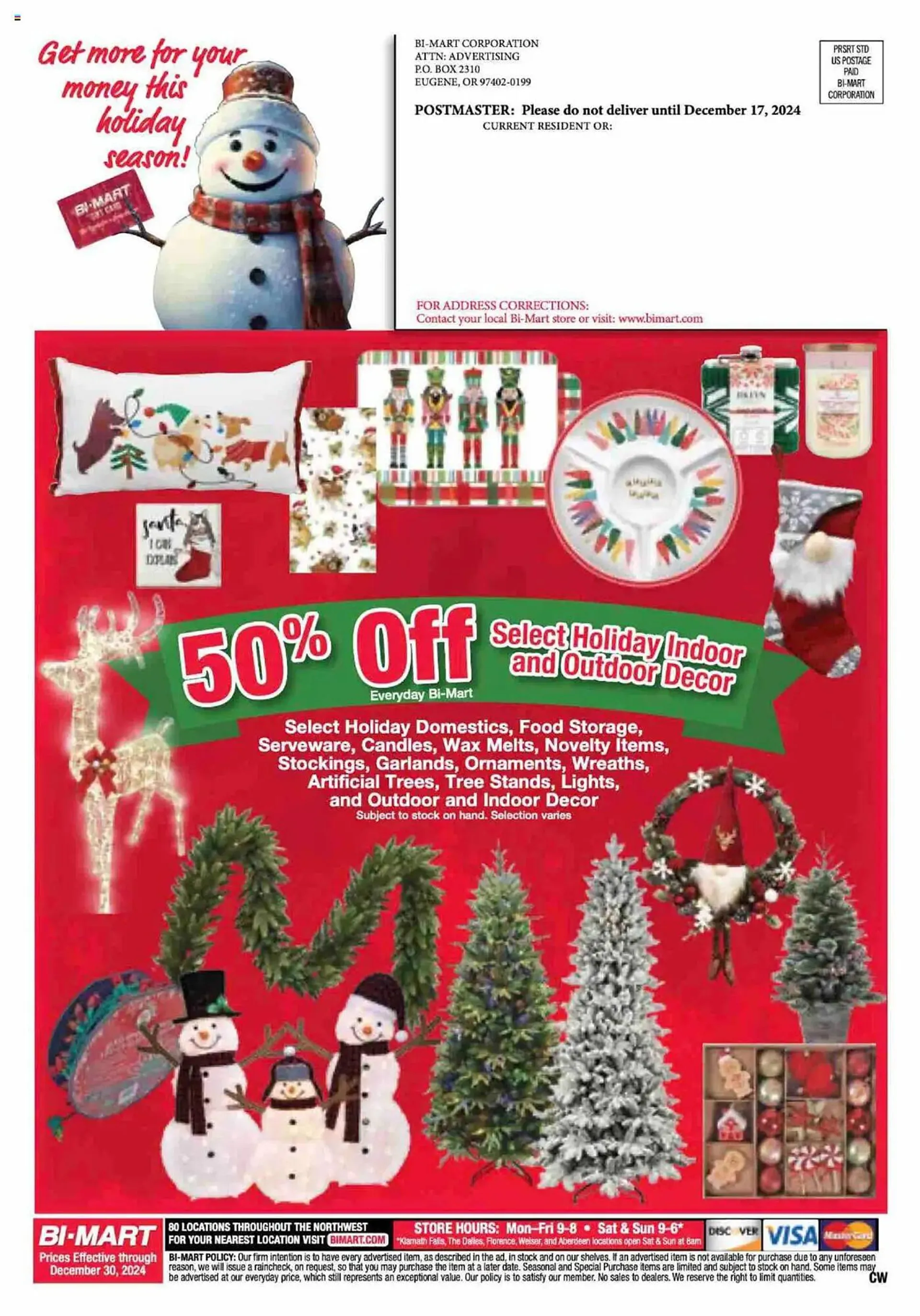 Weekly ad Bi-Mart Weekly Ad from December 17 to December 24 2024 - Page 20