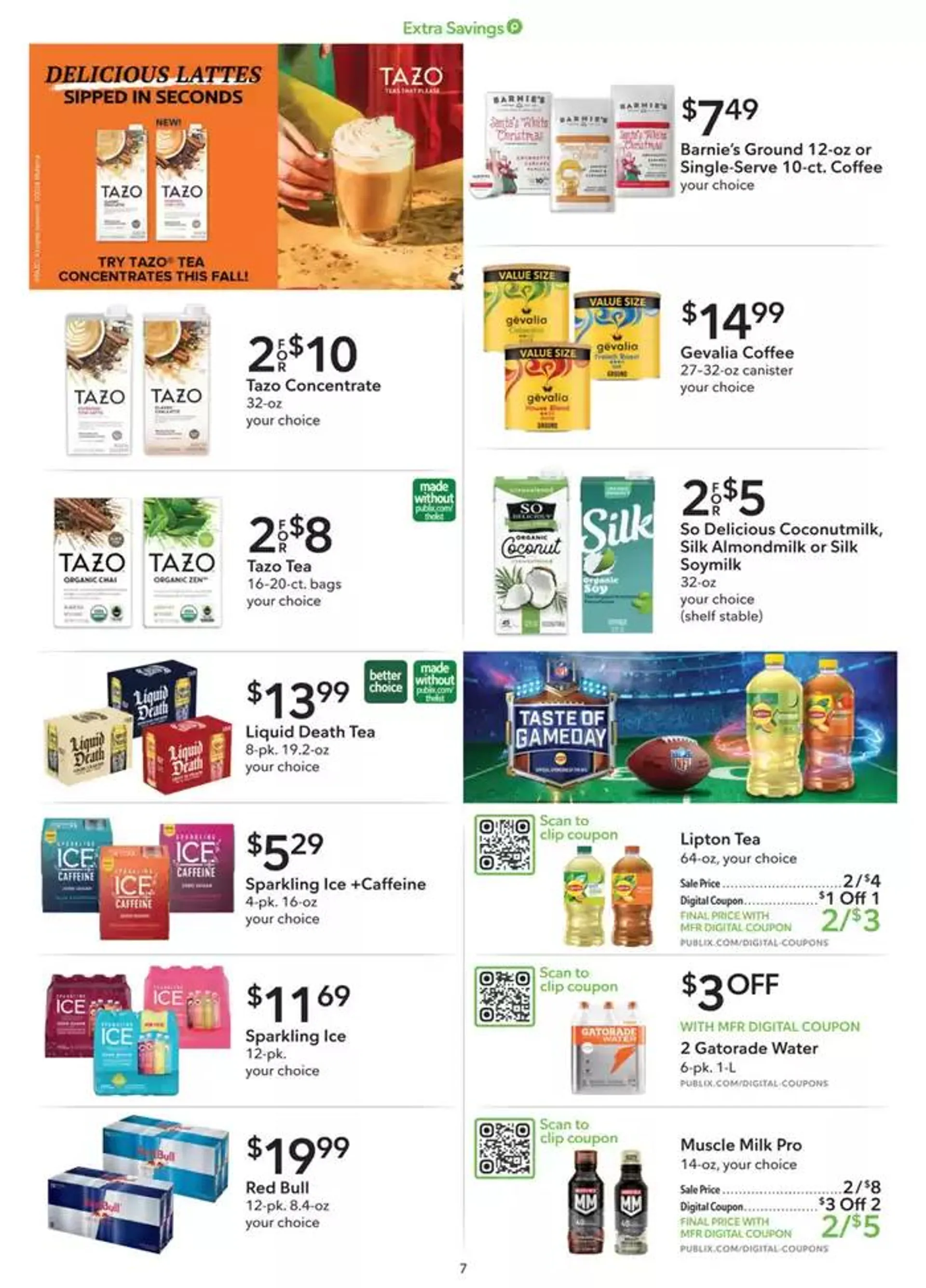 Weekly ad Publix Extra Savings from October 19 to November 1 2024 - Page 11