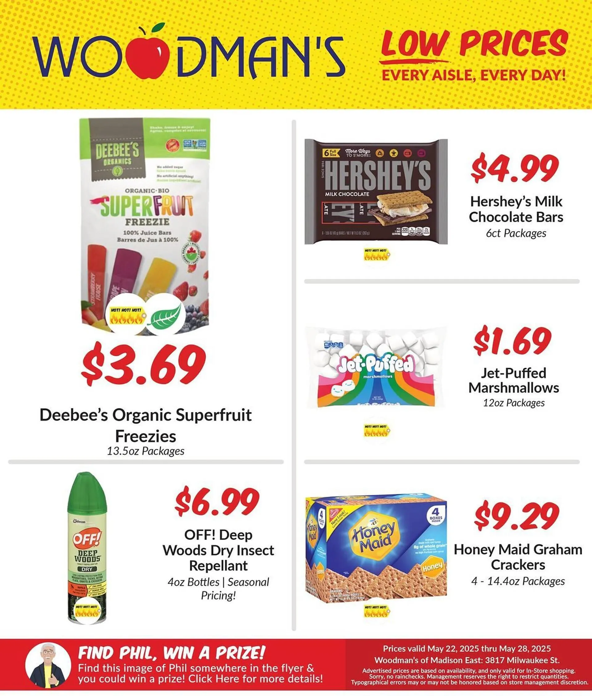 Woodmans Weekly Ad - 1