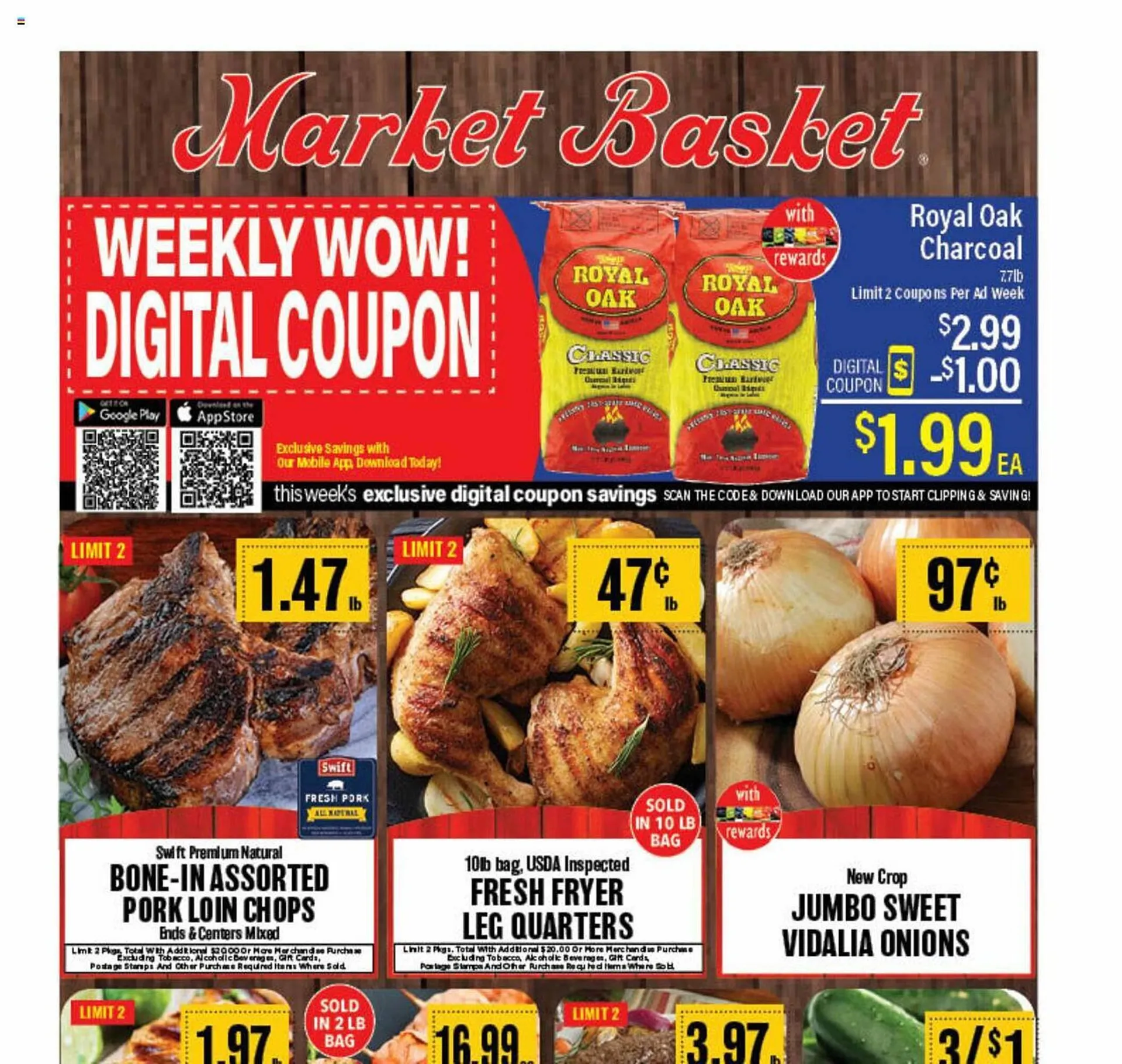 Market Basket Weekly Ad - 1