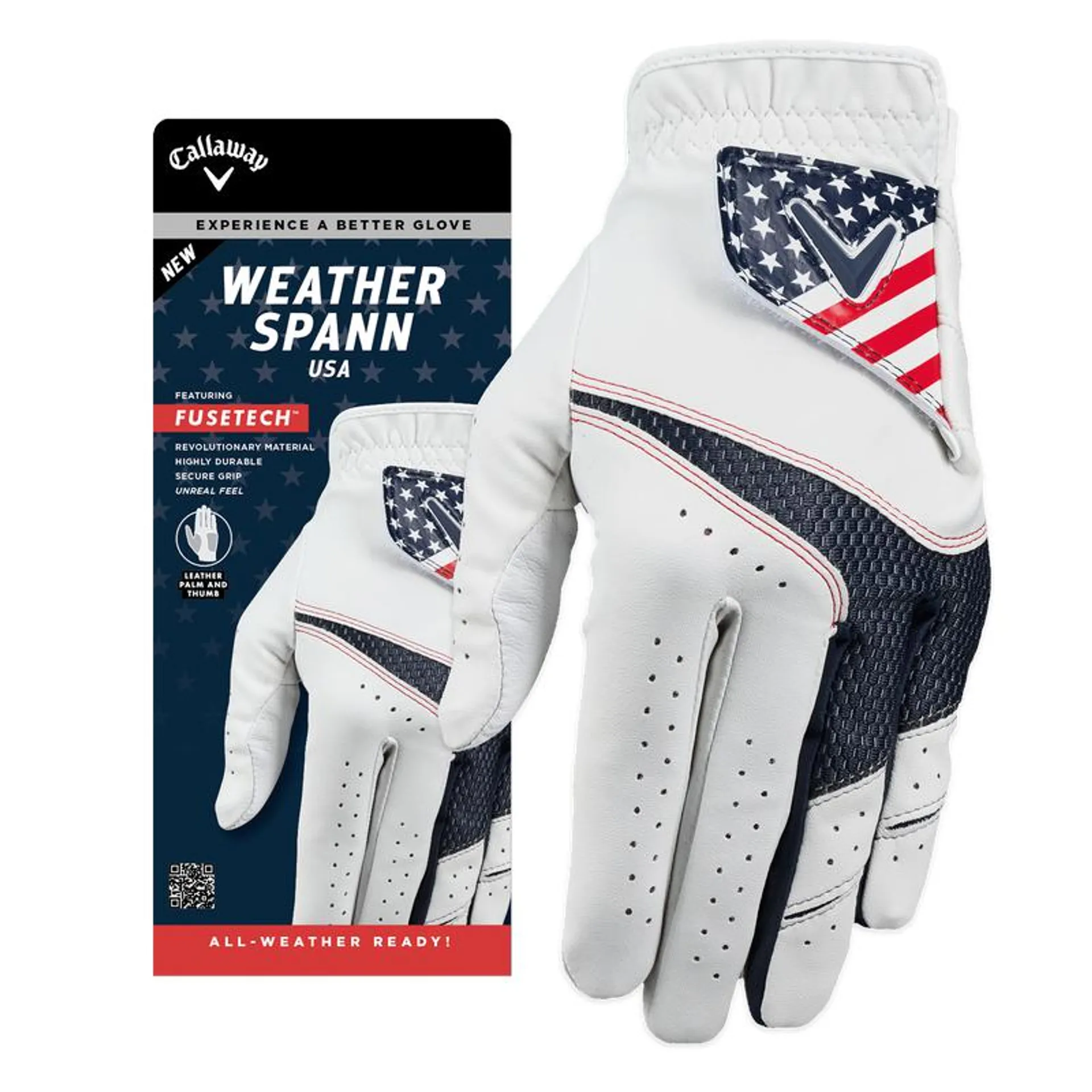 Weather Spann USA Golf Glove