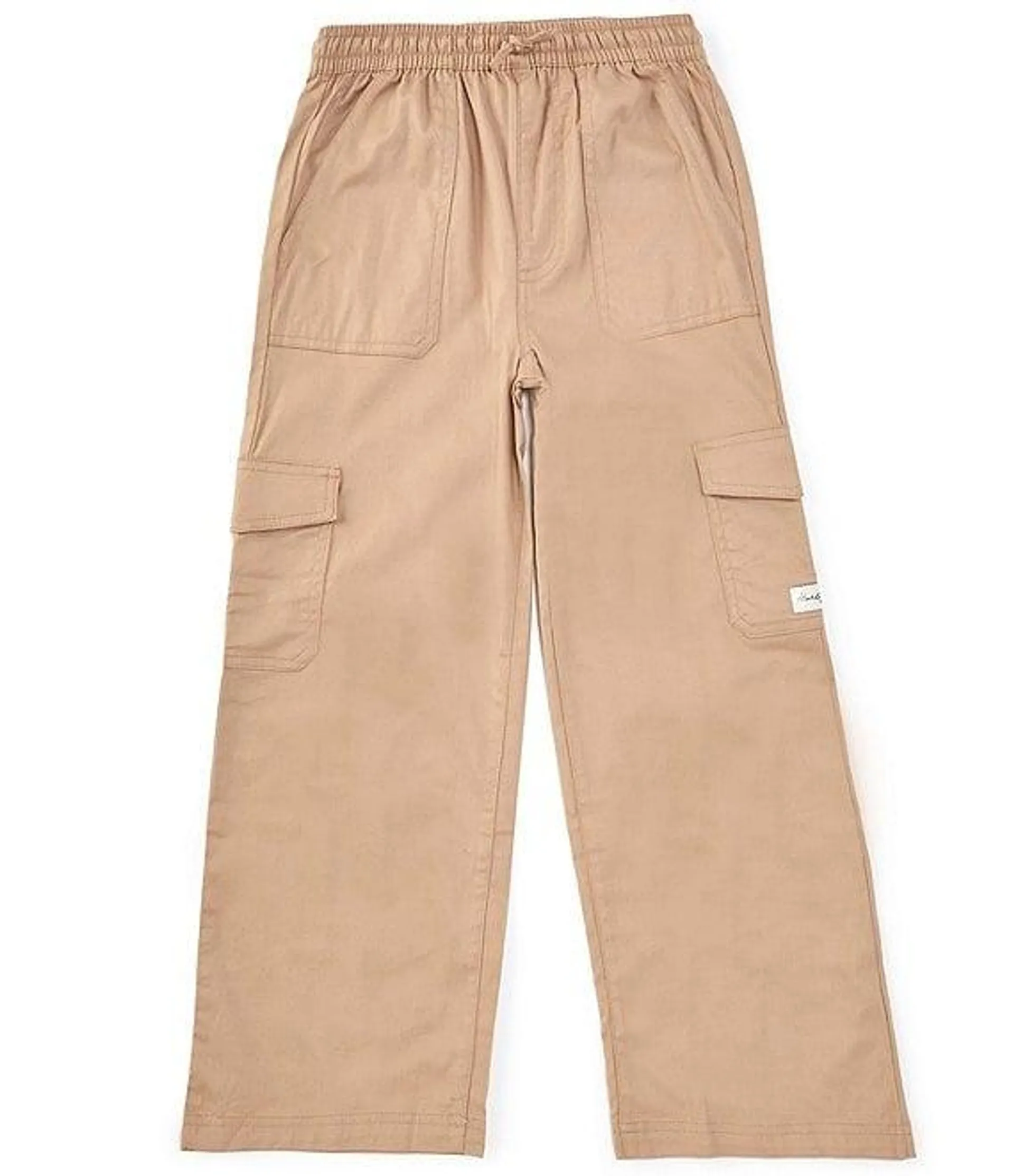 Big Girls 7-16 Wide Leg Cargo Pants