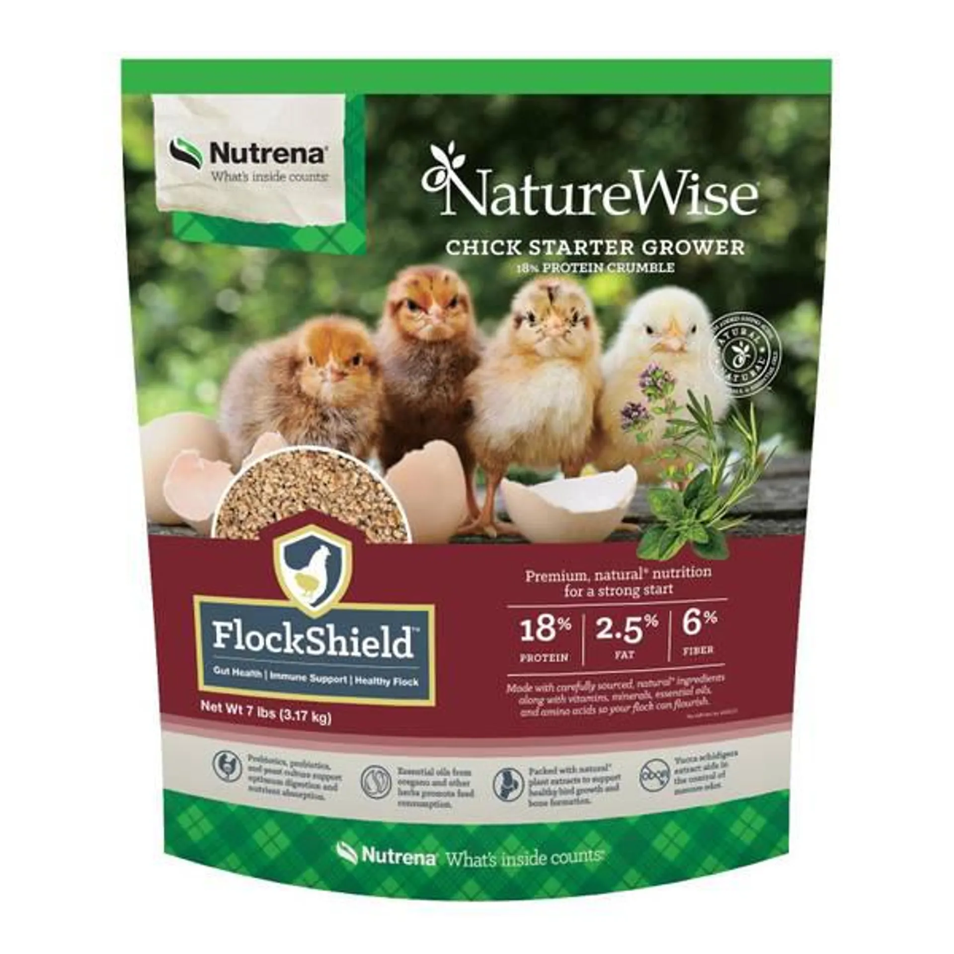 NatureWise 7 lb Chick Starter & Grower Feed