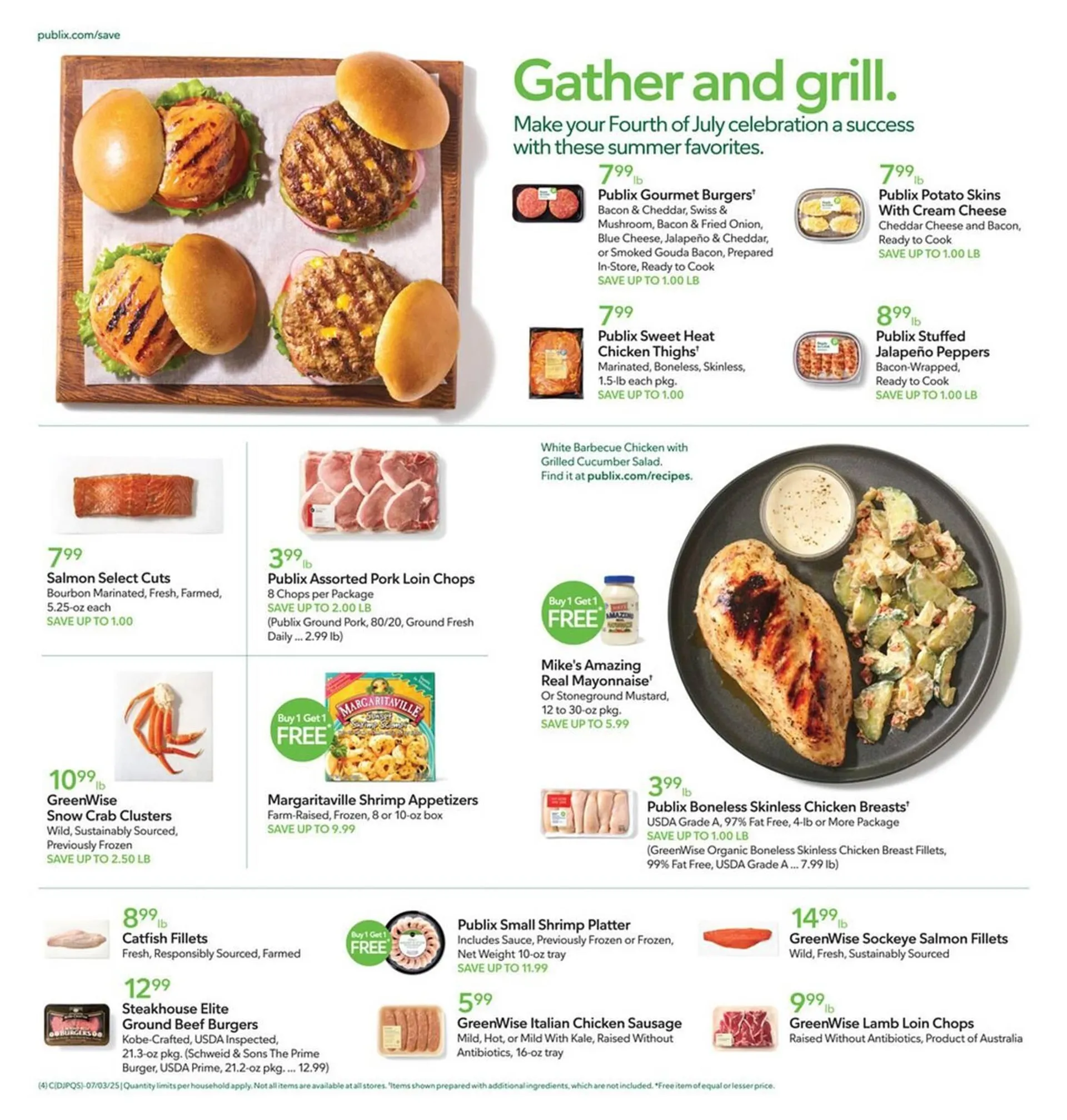 Weekly ad Publix Weekly Ad from July 2 to July 8 2025 - Page 4