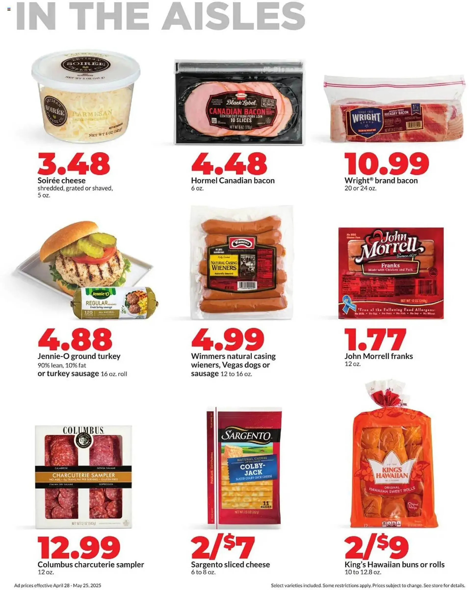 Weekly ad Hy-Vee Weekly Ad from April 28 to May 26 2025 - Page 15