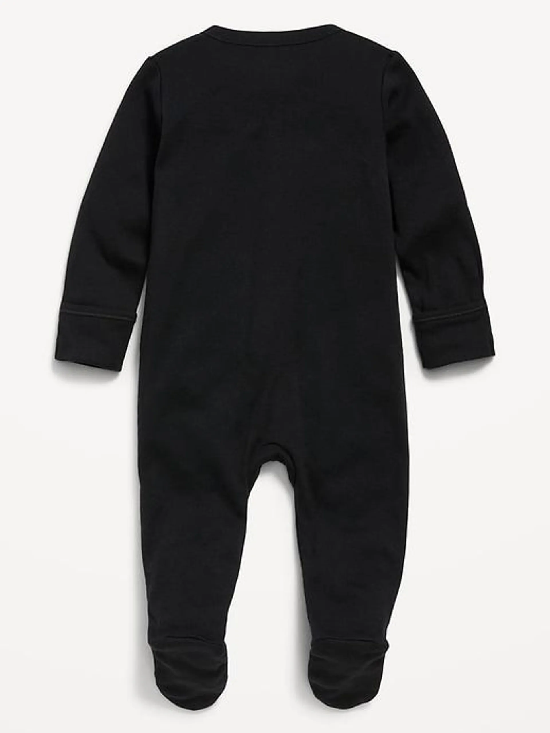 2-Way-Zip Sleep & Play Footed One-Piece for Baby