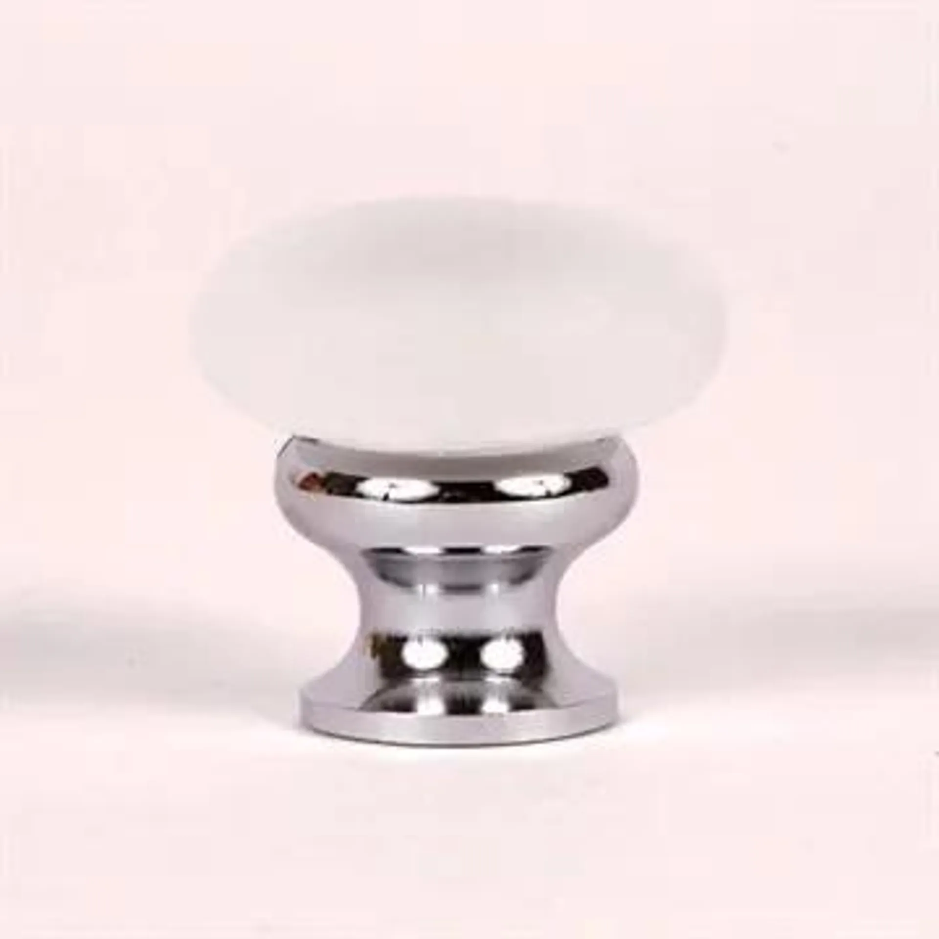 Lewis Dolin Glass Mushroom Knob