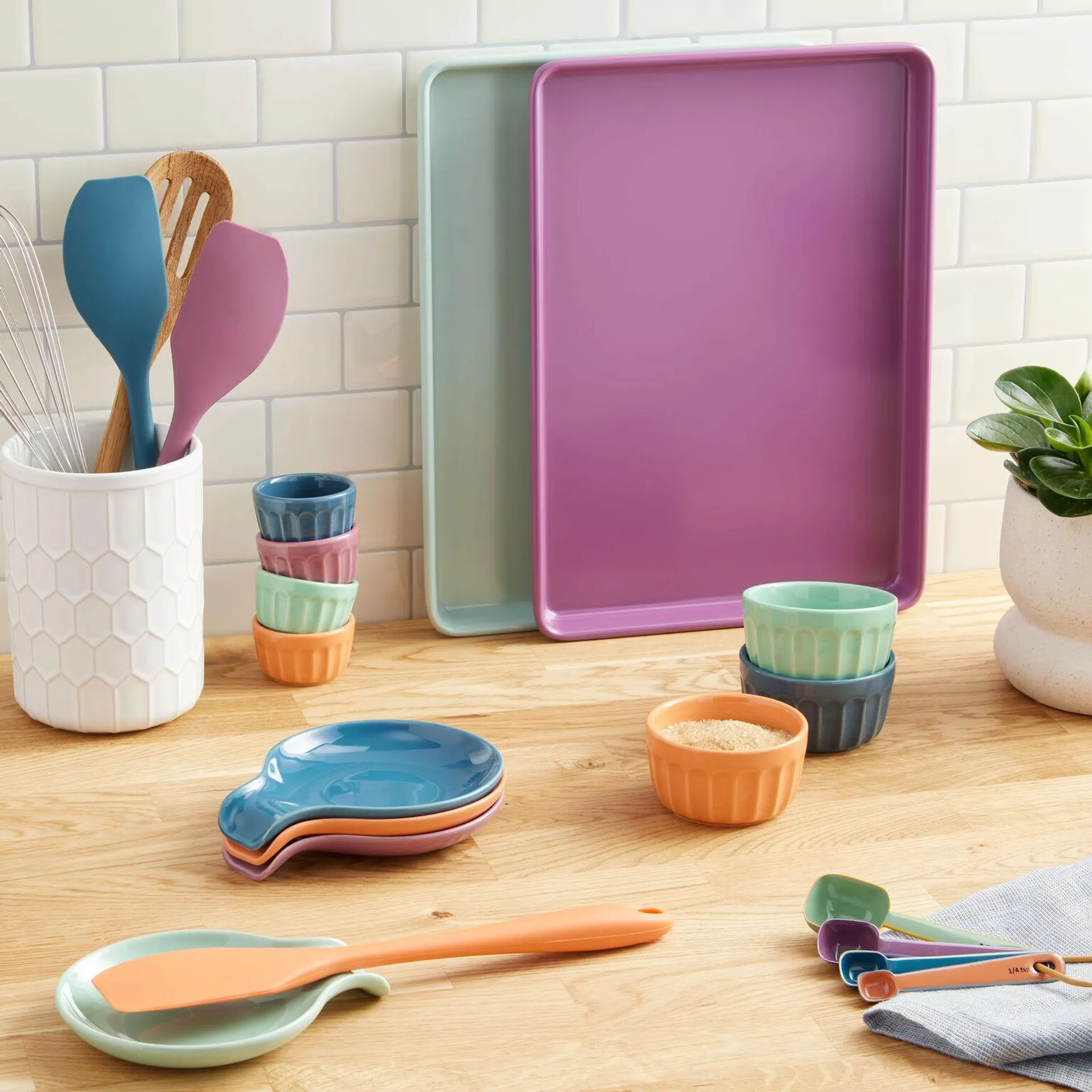 Spring Glow-Up Kitchenware Collection