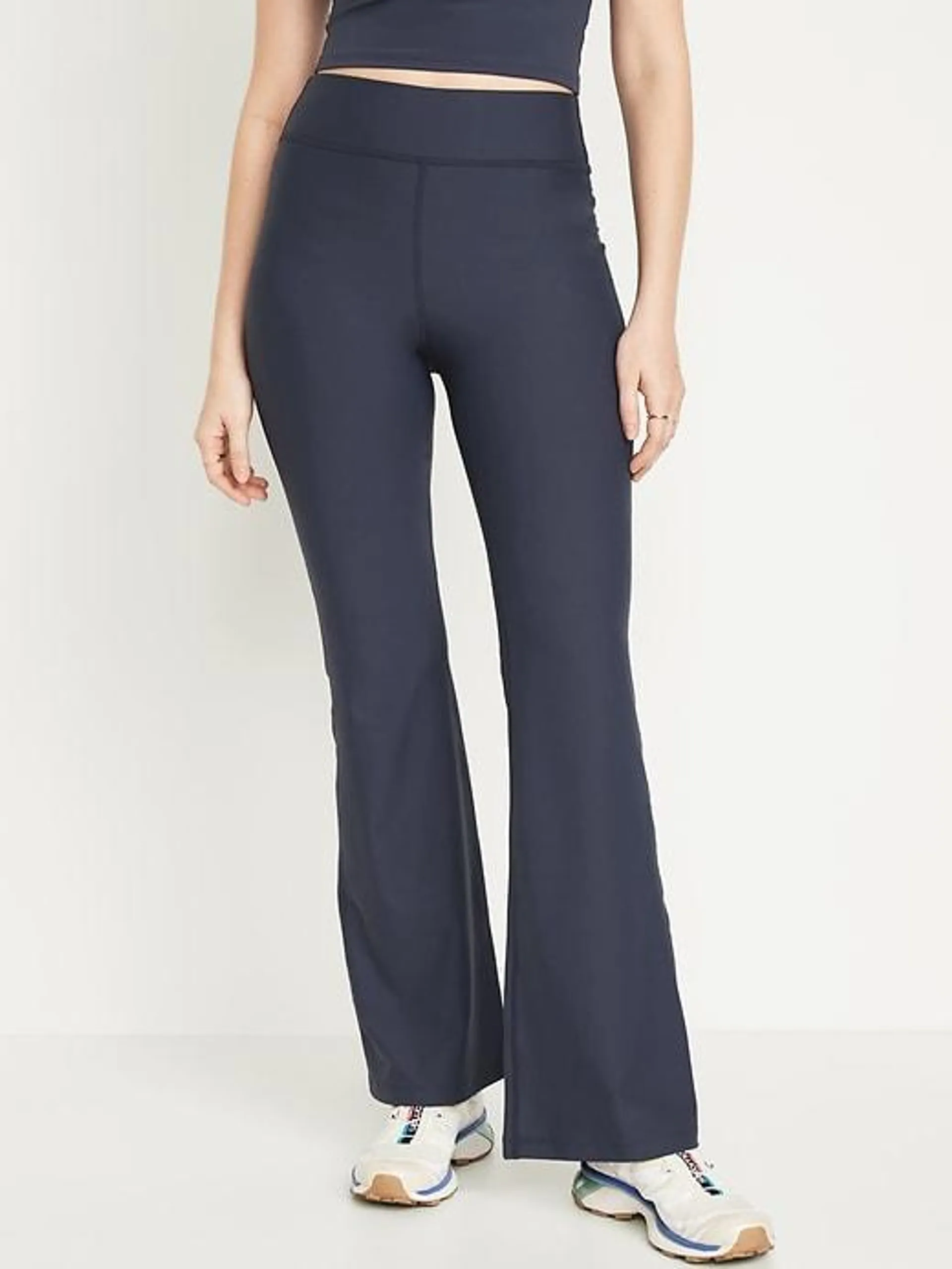 Extra High-Waisted PowerSoft Flare Leggings