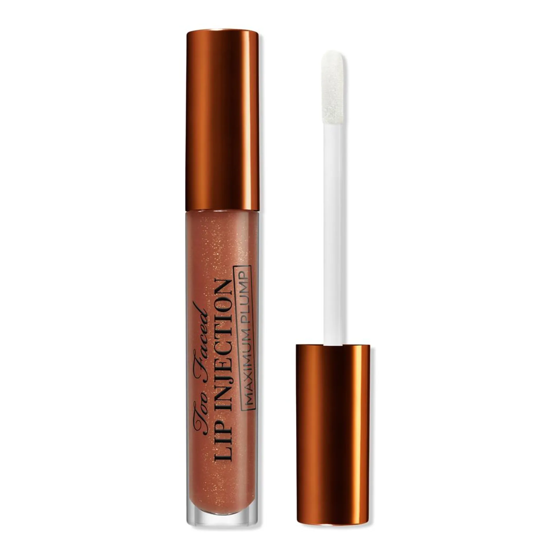 Lip Injection Maximum Plump Extra Strength Hydrating Lip Plumper in Caramel Apple