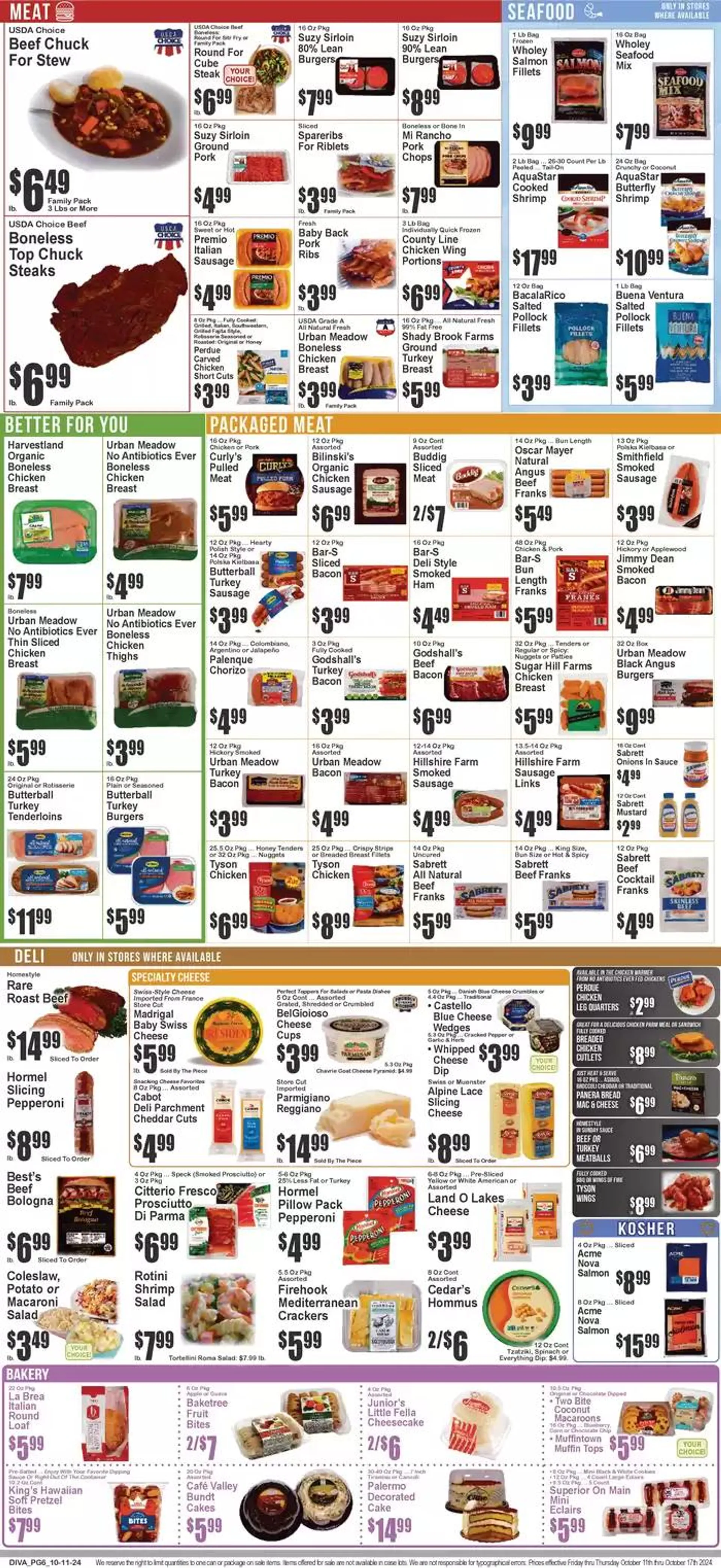 Weekly ad Top offers for smart savers from October 11 to October 17 2024 - Page 7