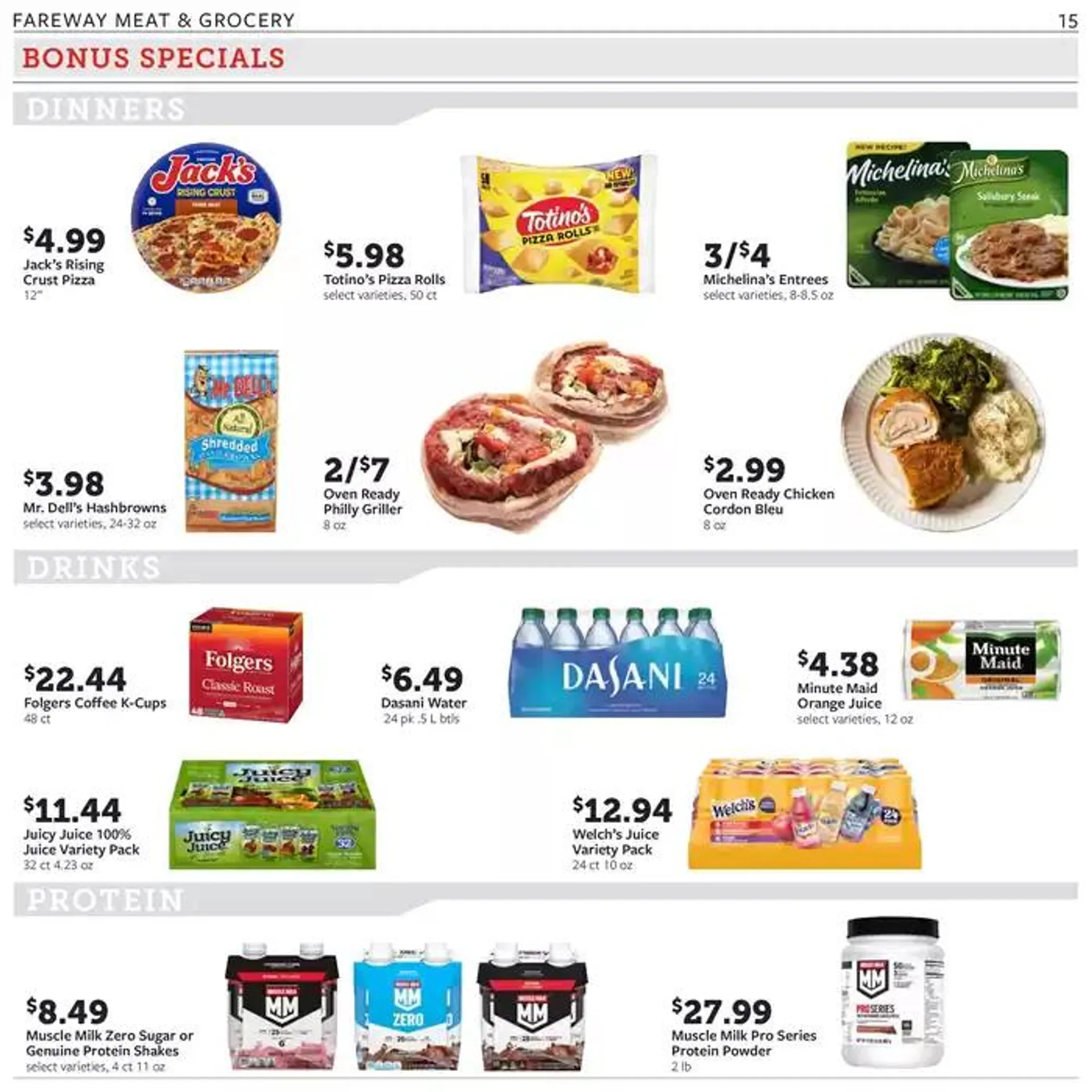 Weekly ad Current bargains and offers from January 12 to January 19 2025 - Page 15