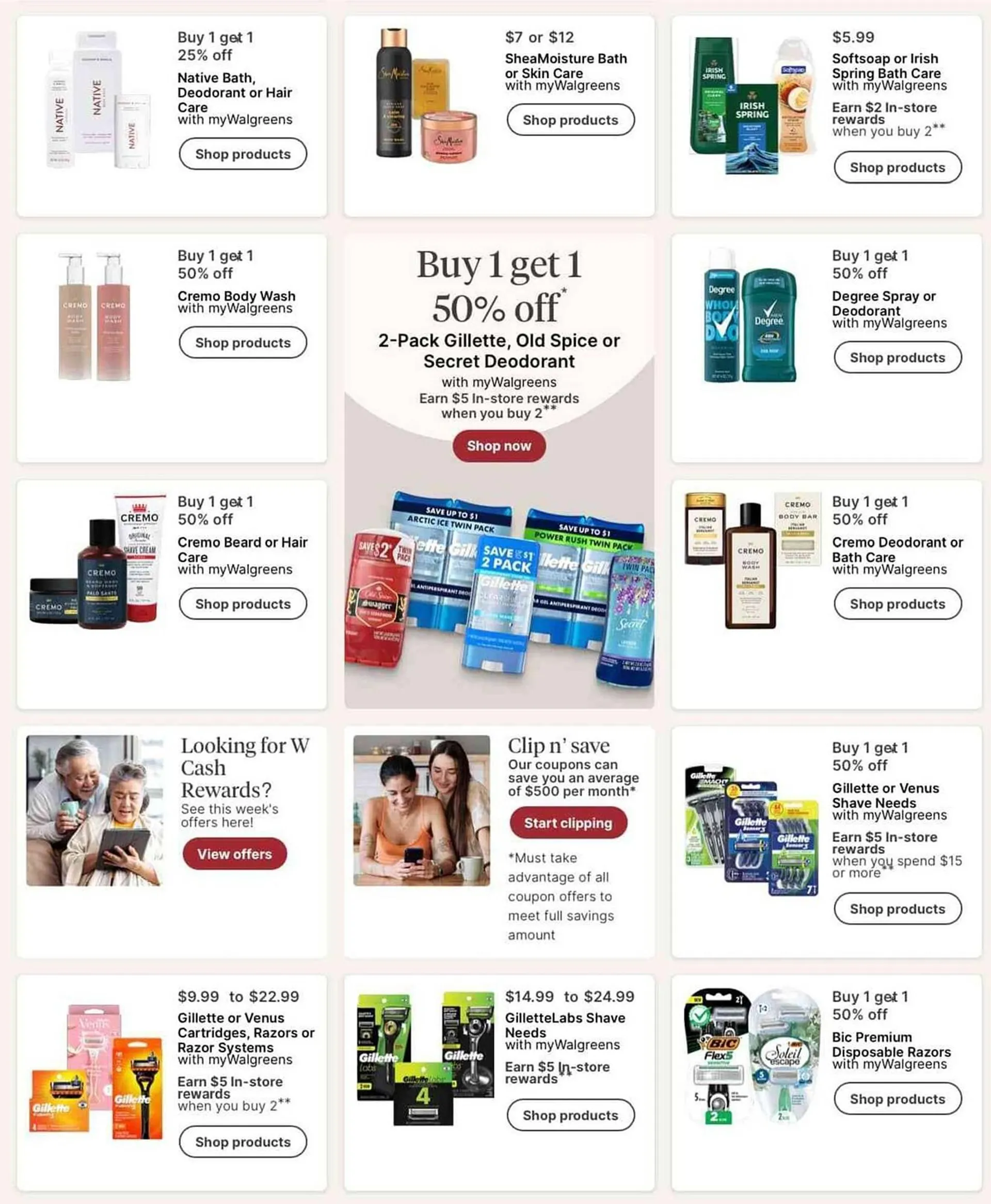 Weekly ad Walgreens Weekly Ad from July 6 to July 12 2025 - Page 14
