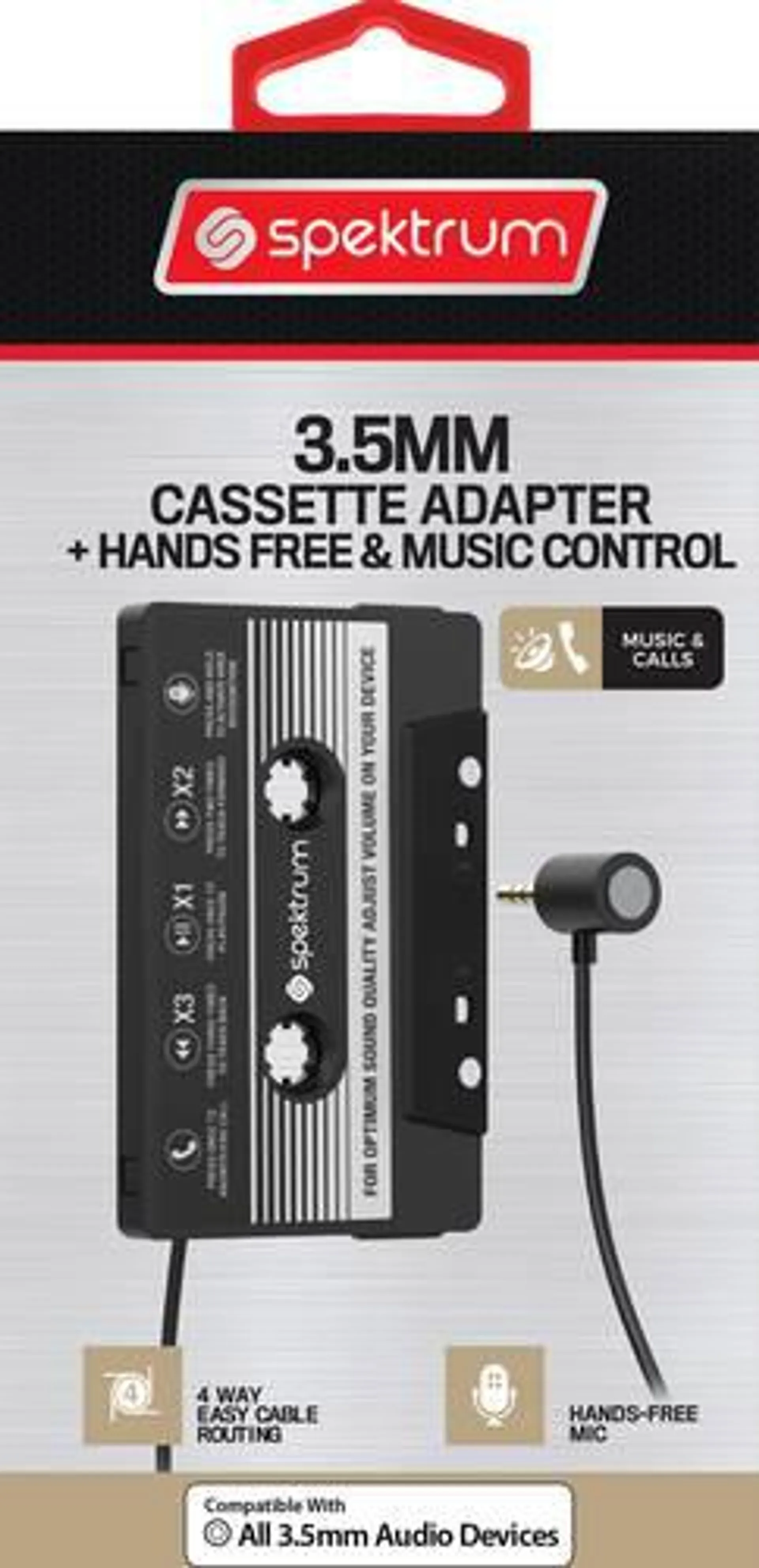 Spektrum Cassette Adapter - SPK-ACST