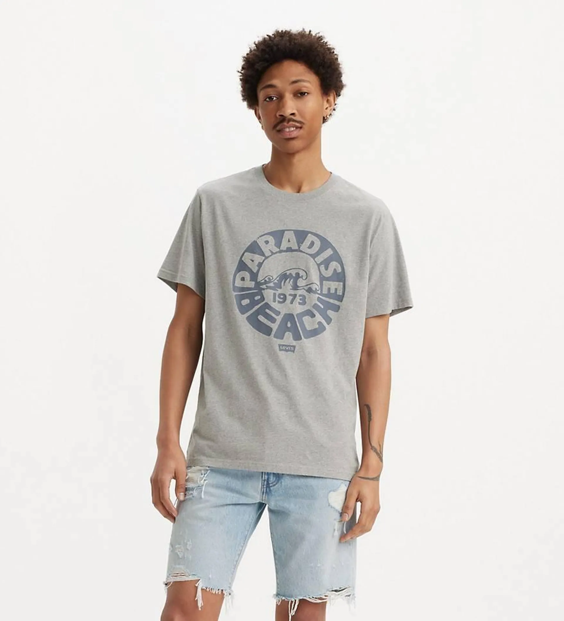 Relaxed Fit Short Sleeve Graphic T-shirt