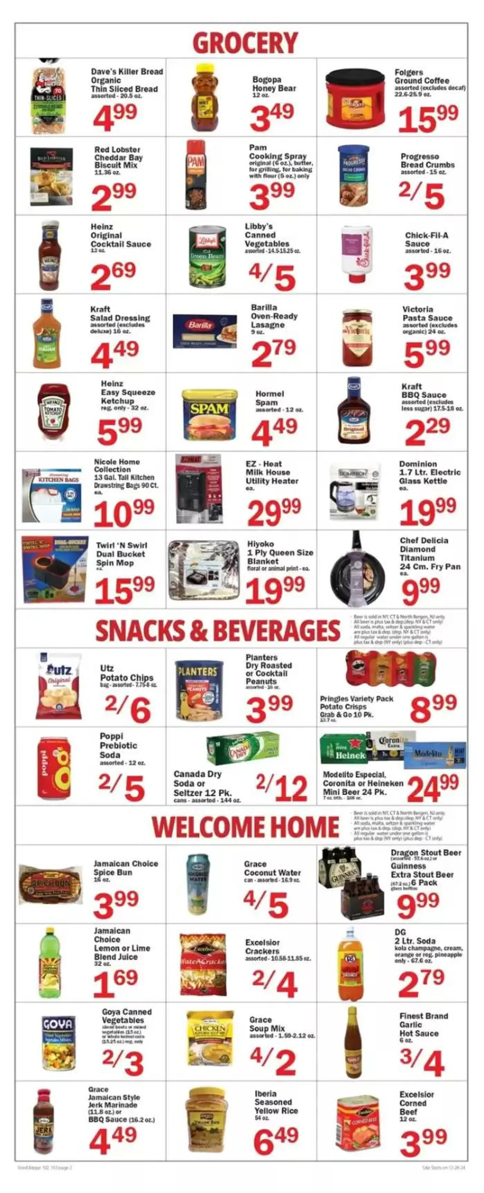 Weekly ad New offers to discover from December 26 to January 1 2025 - Page 2