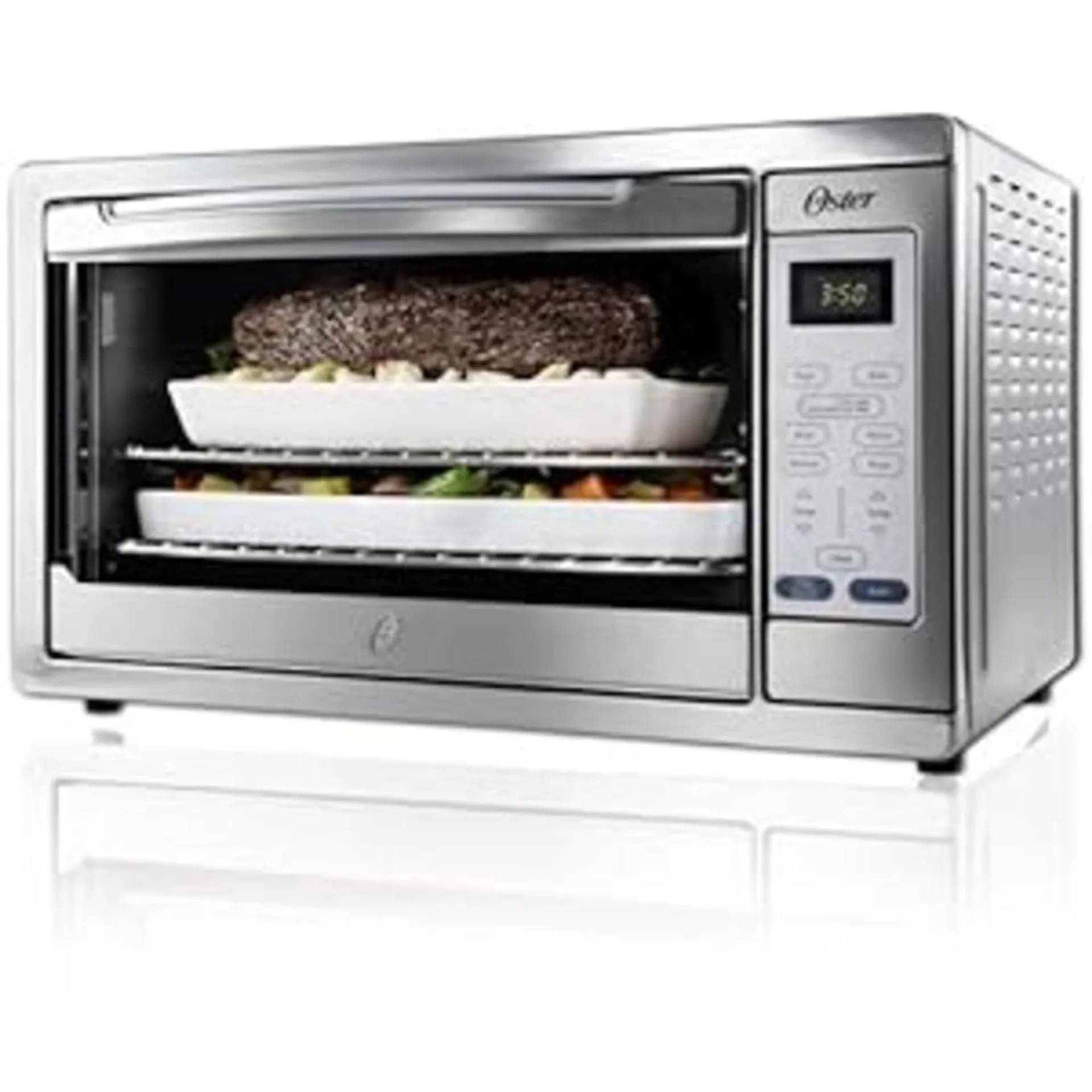 Oster Extra Large Digital Toaster Oven Stainless Steel TSSTTVXLDG