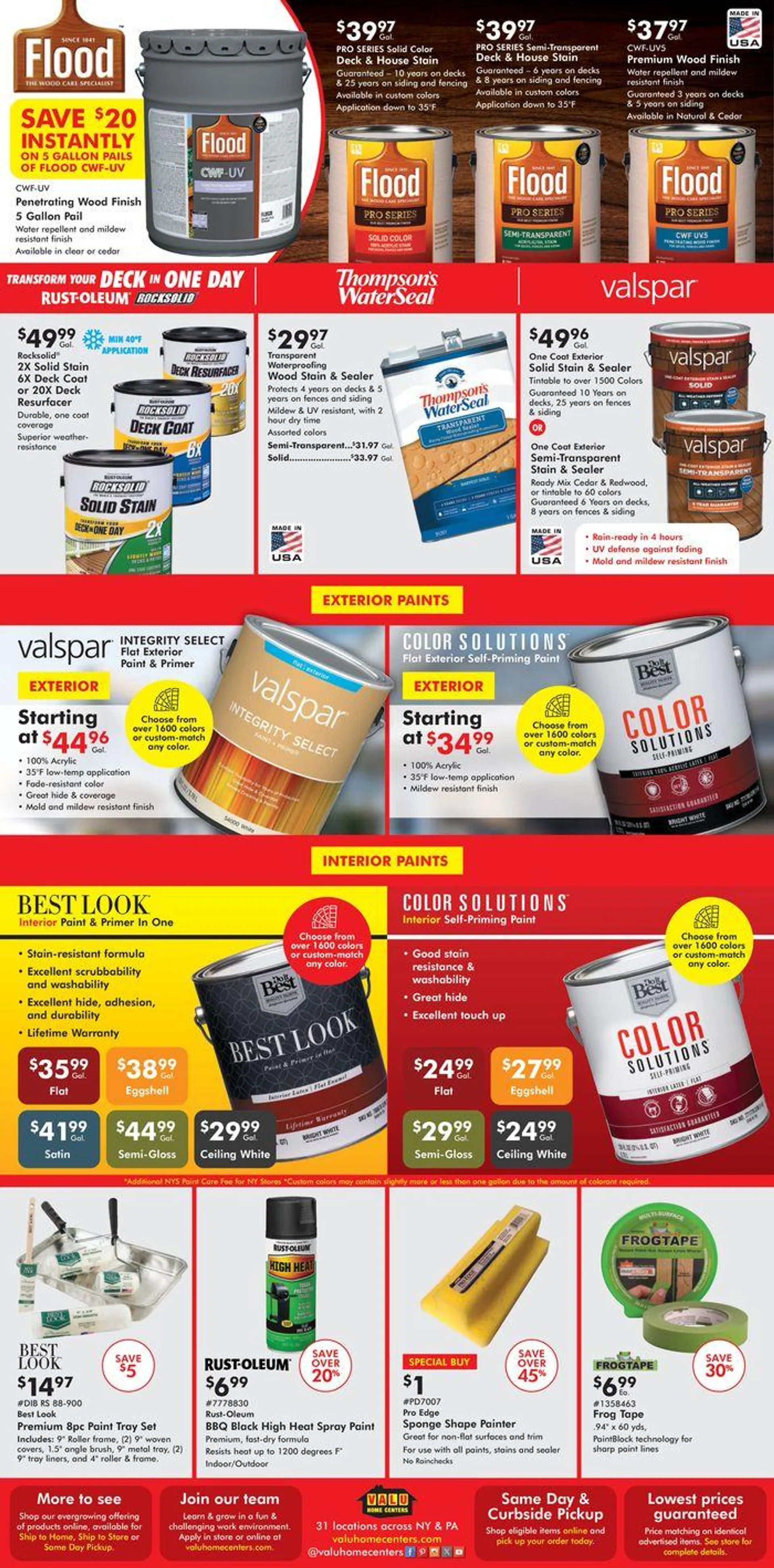 Weekly ad Valu Home Centers weekly ad from August 11 to August 17 2024 - Page 3