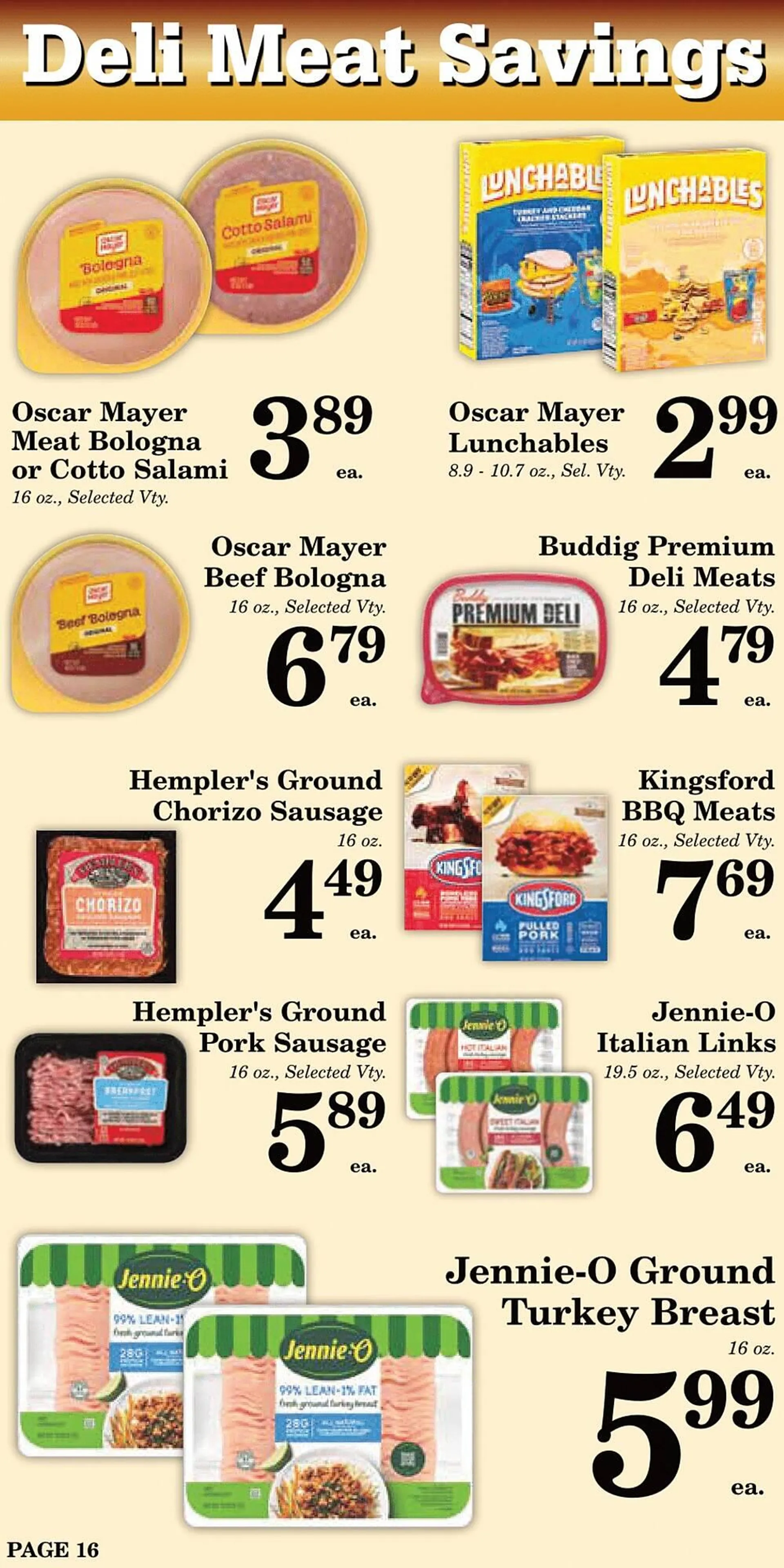 Weekly ad Harvest Foods ad from January 2 to January 28 2025 - Page 17