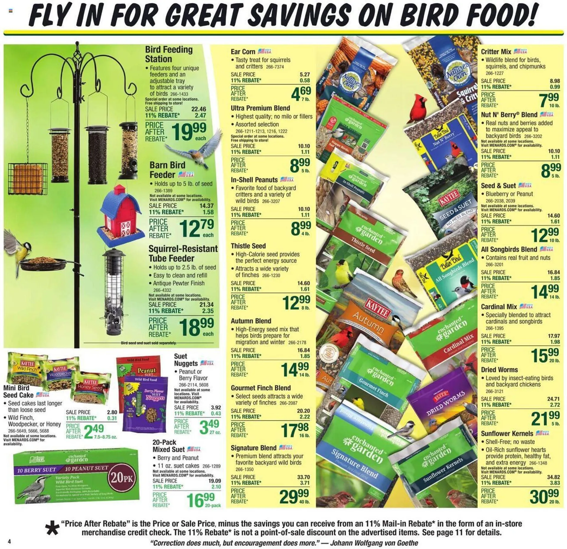 Weekly ad Menards Weekly Ad from October 9 to October 20 2024 - Page 6