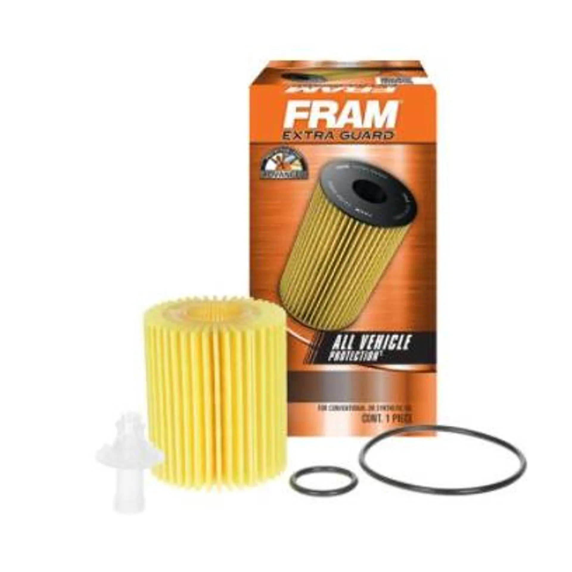 FRAM Full-Flow Lube Cartridge Filter - CH10158