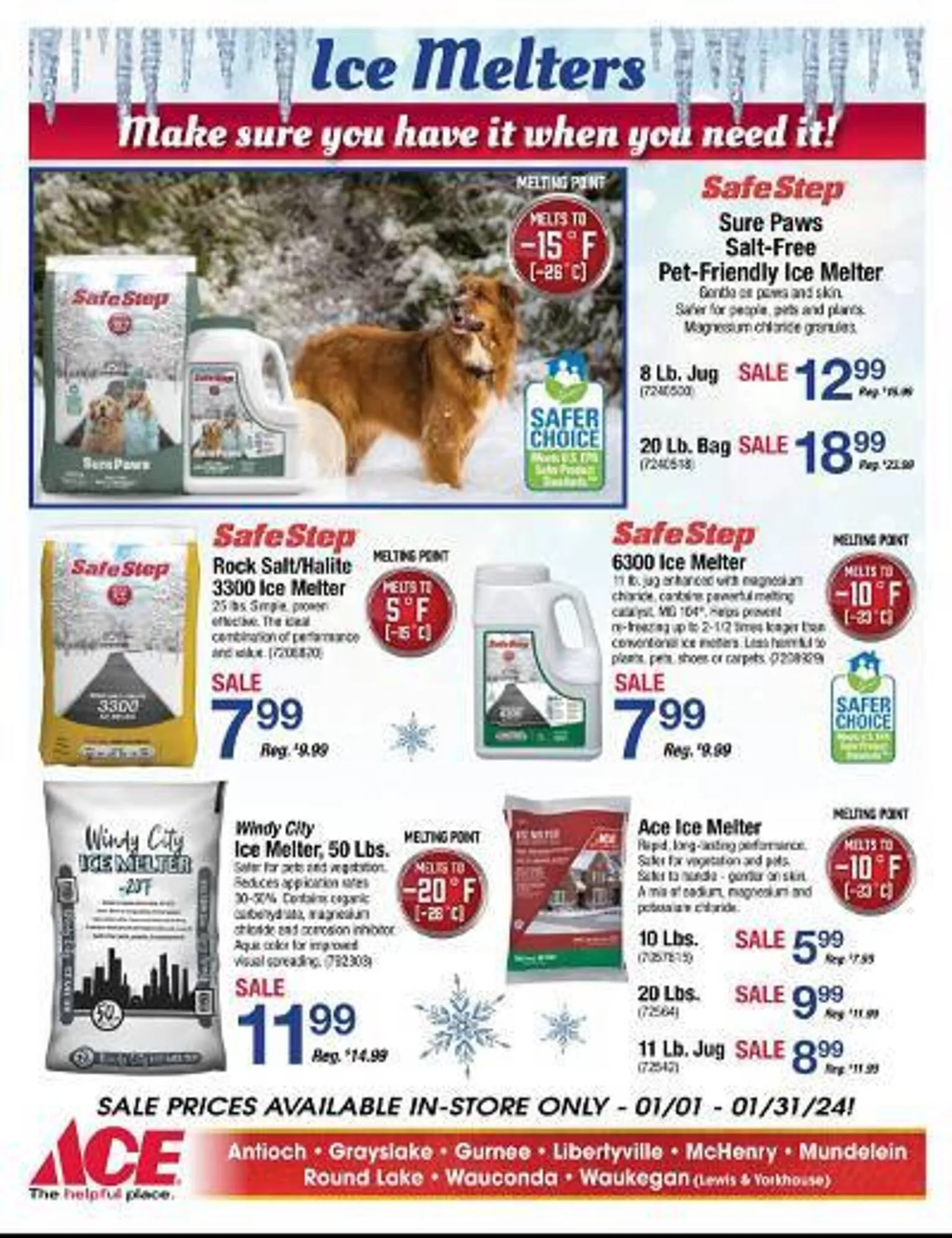 Weekly ad Ace Hardware Weekly Ad from January 1 to January 31 2024 - Page 5