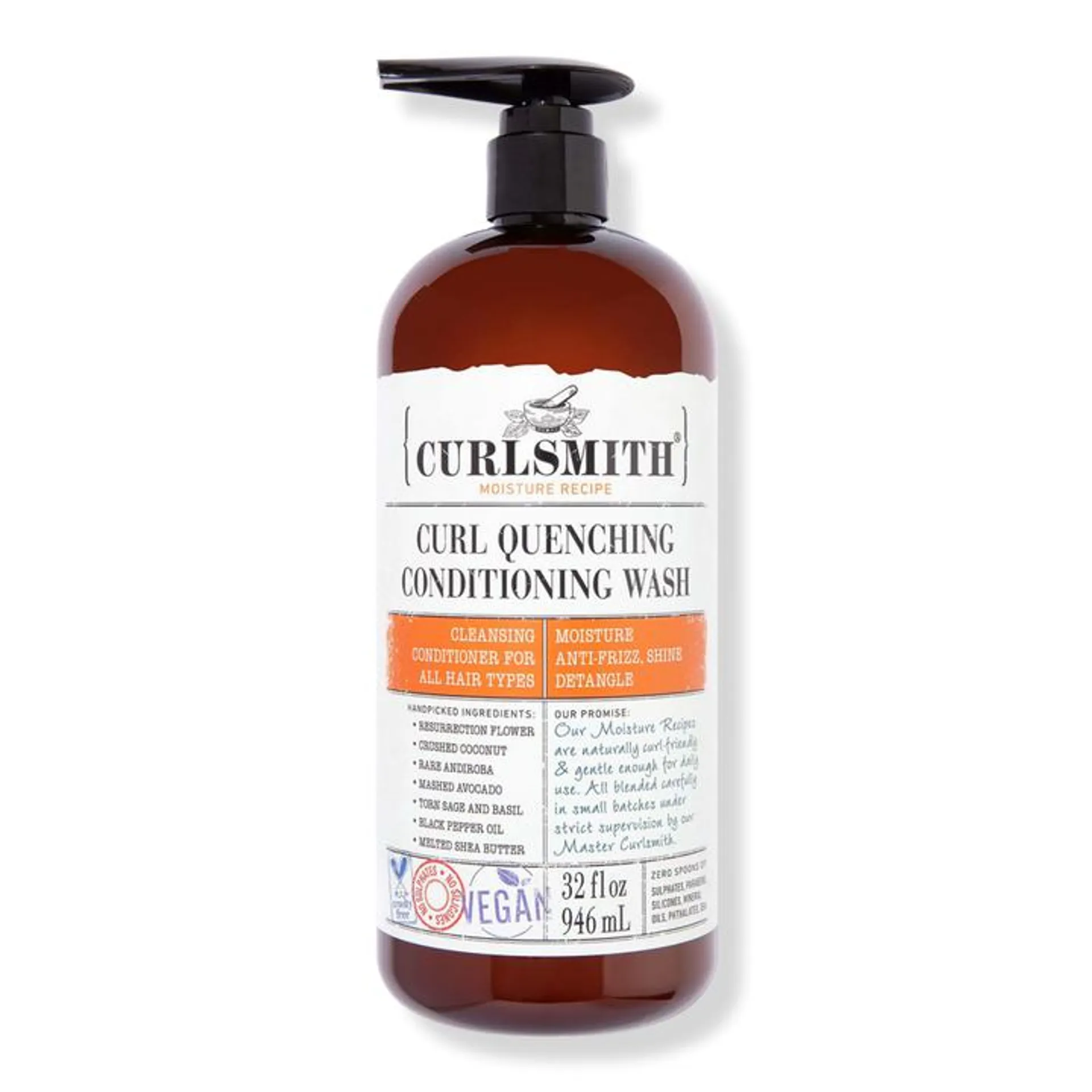 Curl Quenching Conditioning Wash