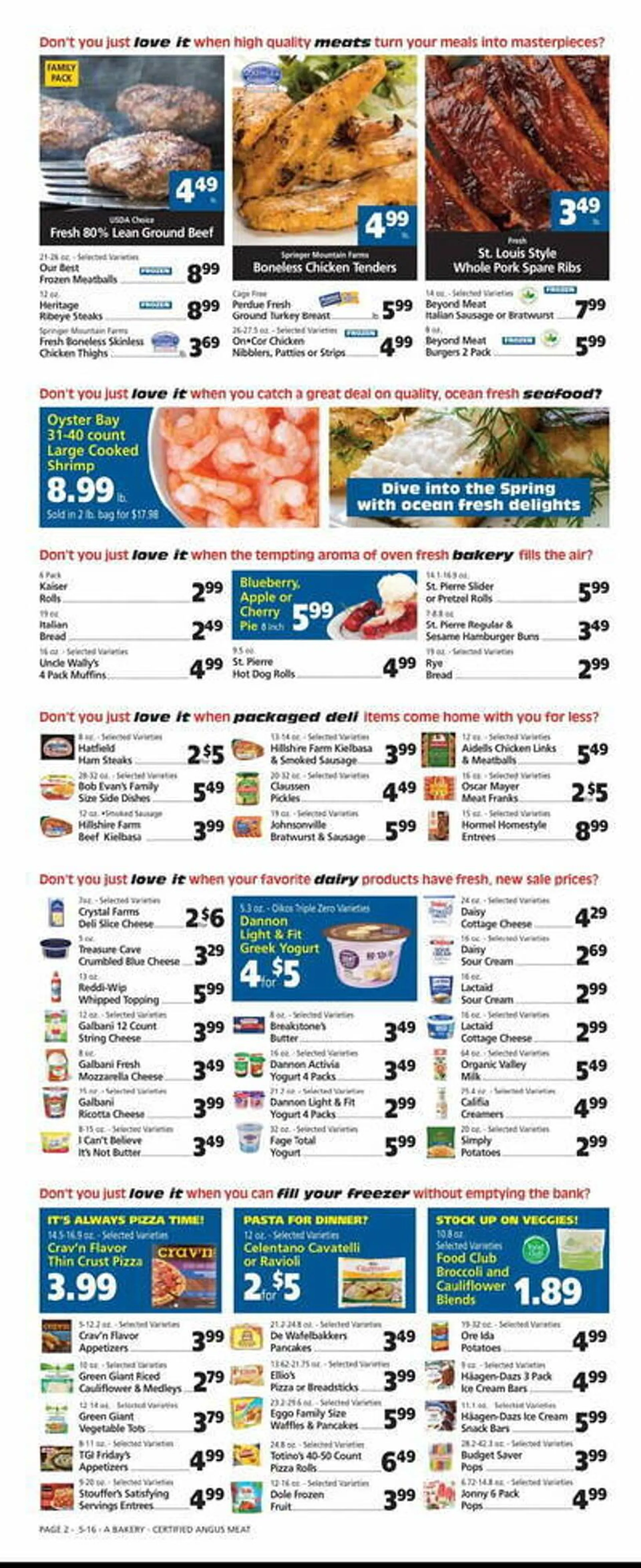 Weekly ad George's Market Weekly Ad from May 16 to May 22 2025 - Page 2